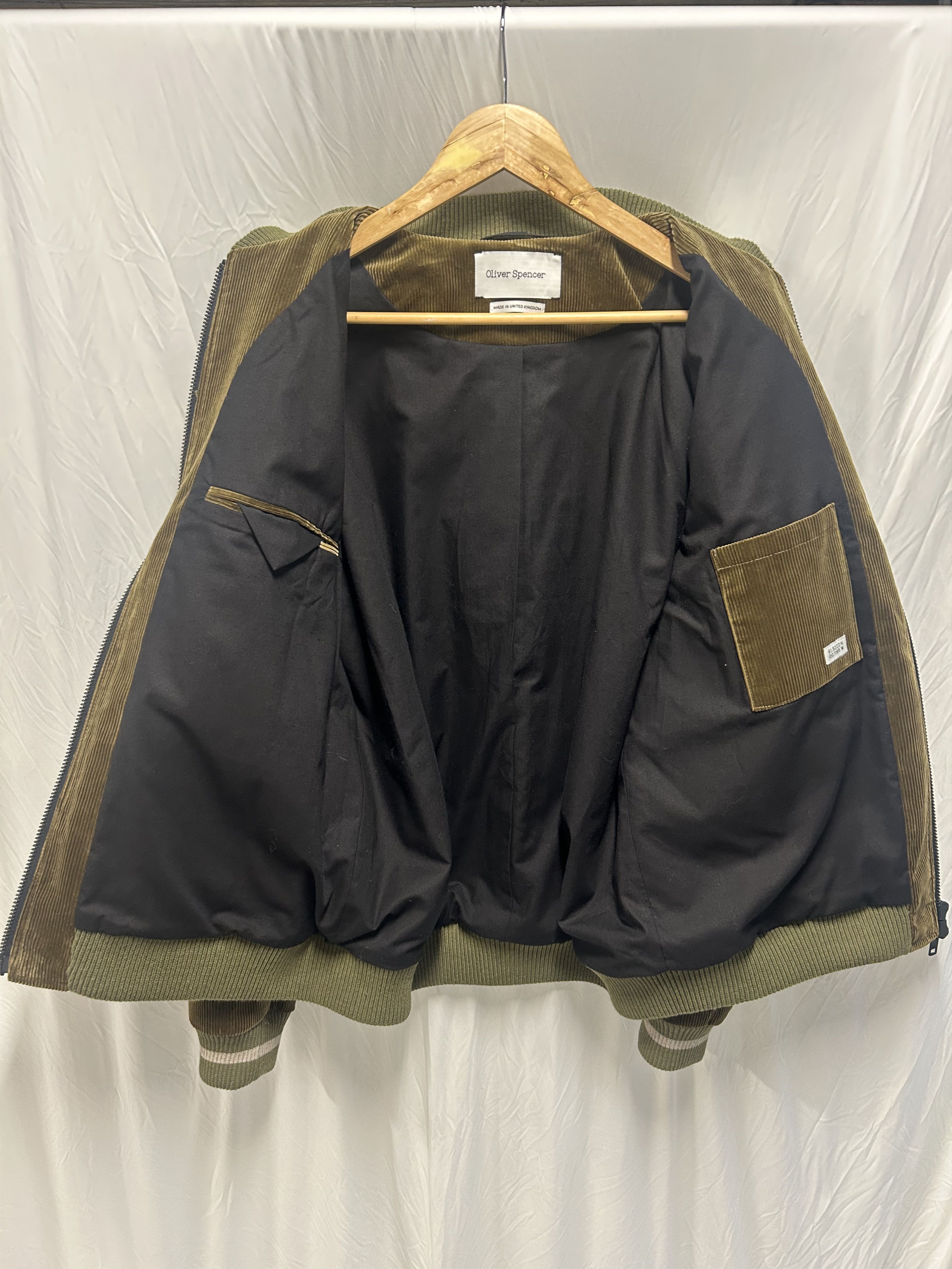 Oliver Spencer Oliver Spencer Corduroy Bomber Jacket Size US S / EU 44-46 / 1 - 3 Thumbnail