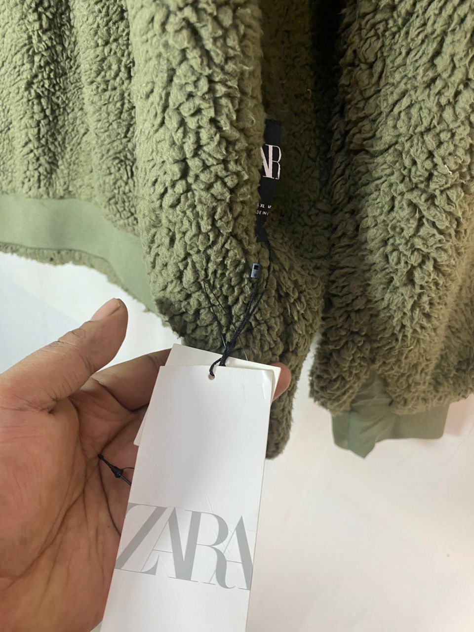 Zara Zara reversible garment sweatshirt new with tag Size US XL / EU 56 / 4 - 10 Thumbnail