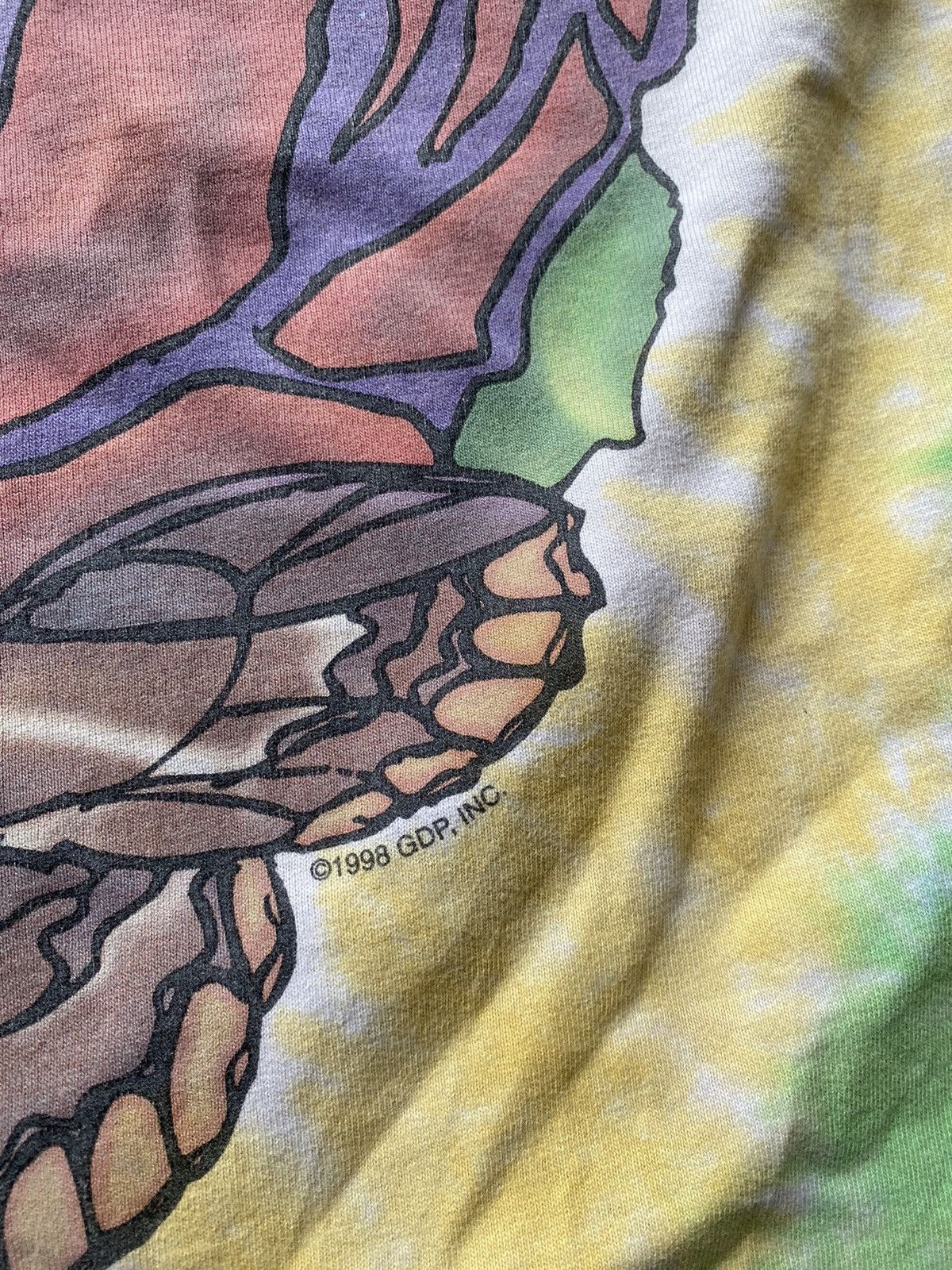 Band Tees × Grateful Dead × Vintage Vintage Grateful Dead The Other Ones 1998 T Shirts Size US L / EU 52-54 / 3 - 5 Thumbnail
