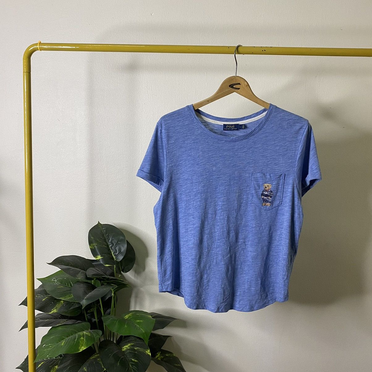 Polo Ralph Lauren Polo Ralph Lauren Polo Bear Women T Shirt Size M / US 6-8 / IT 42-44 - 1 Thumbnail