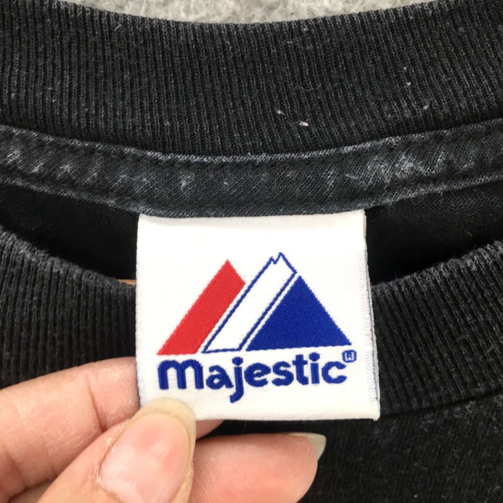 Vintage Majestic Arizona Diambondbacks Tee Tshirt Mens XL Black Cotton Pullover Size US XL / EU 56 / 4 - 6 Thumbnail