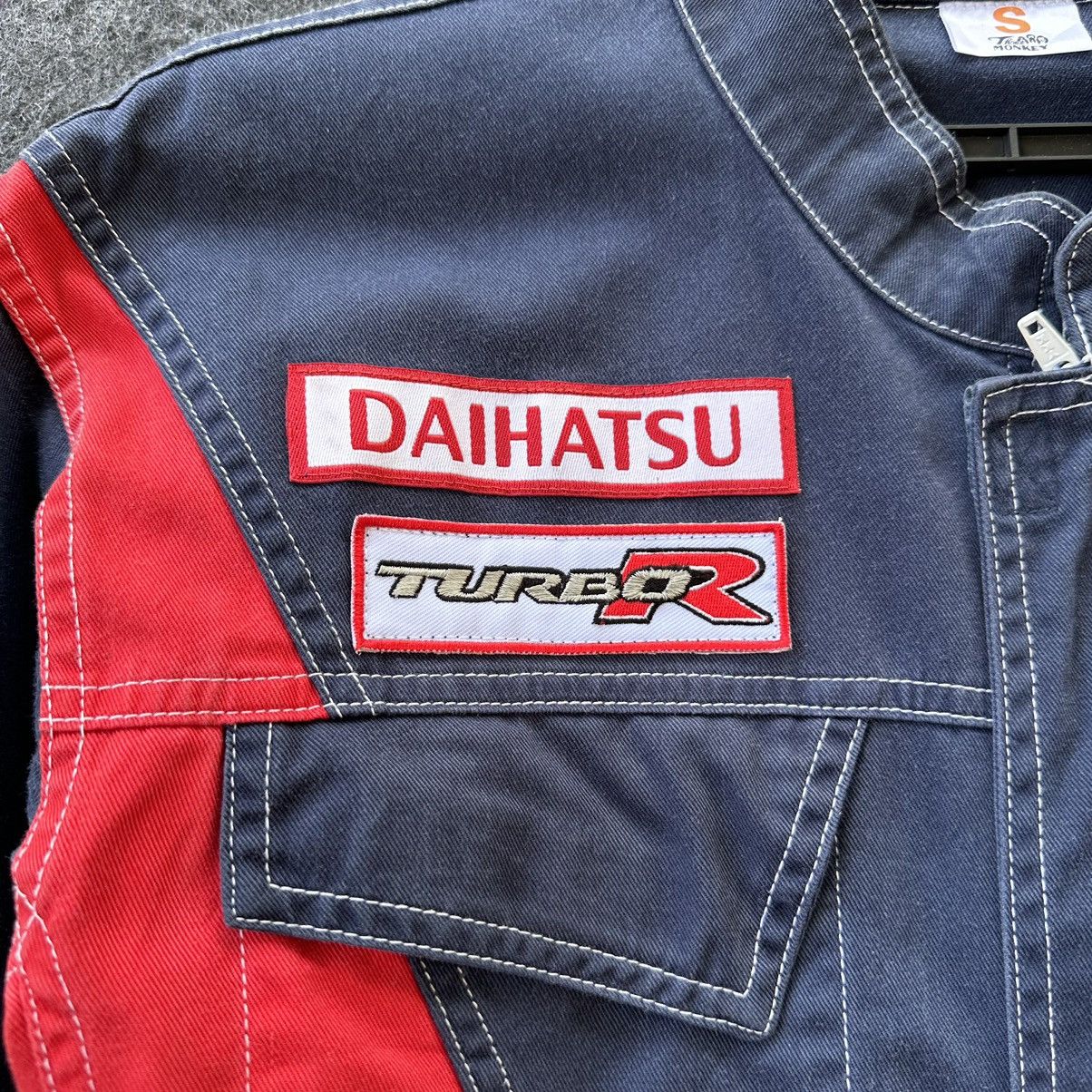Formula 1 Rare Daihatsu Turbo R Overall Vintage Workwear OV1 Size US 30 / EU 46 - 9 Thumbnail