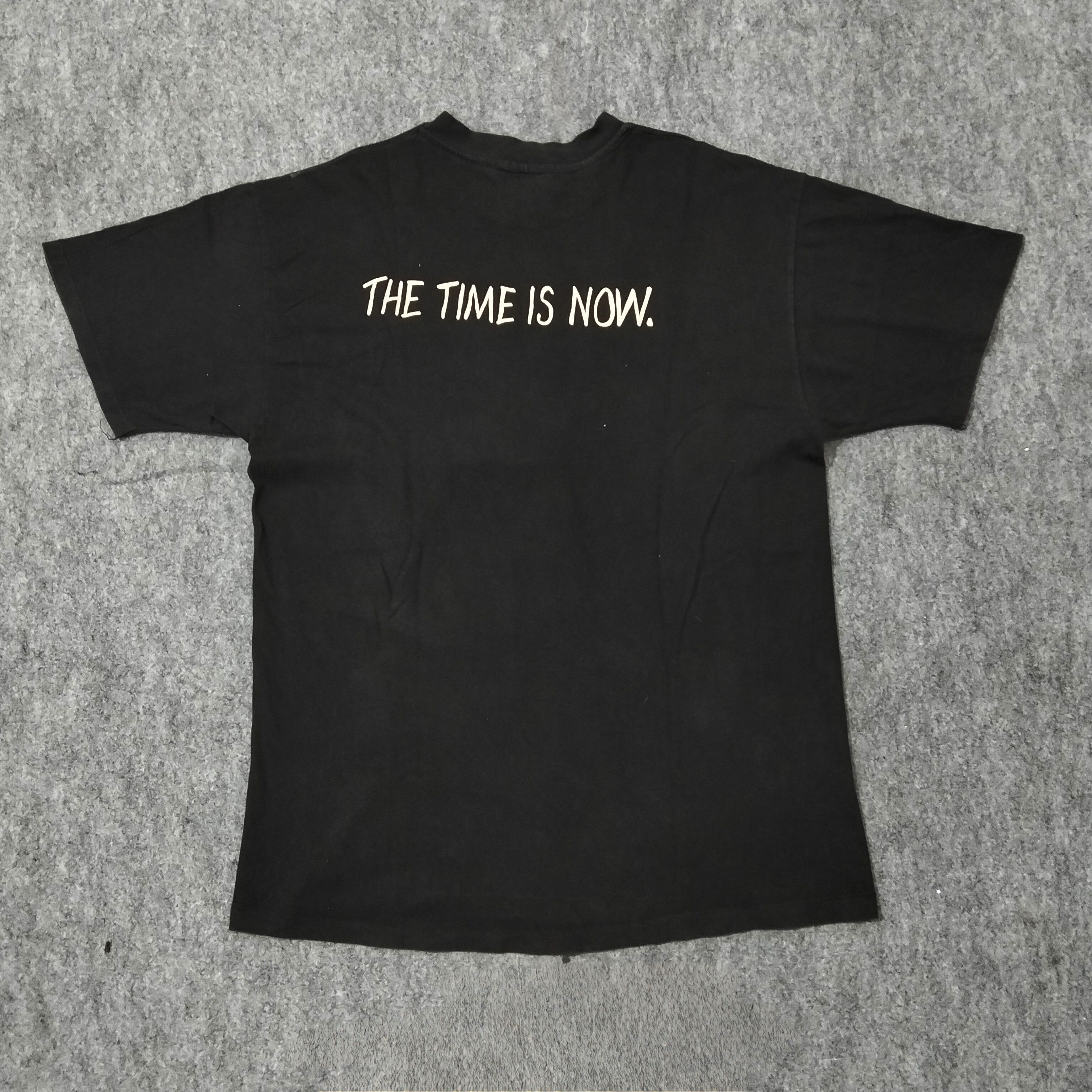 Vintage 🔥 90s Larry Labonte "Earth Warrior" Tee 🔥 Size US L / EU 52-54 / 3 - 2 Thumbnail