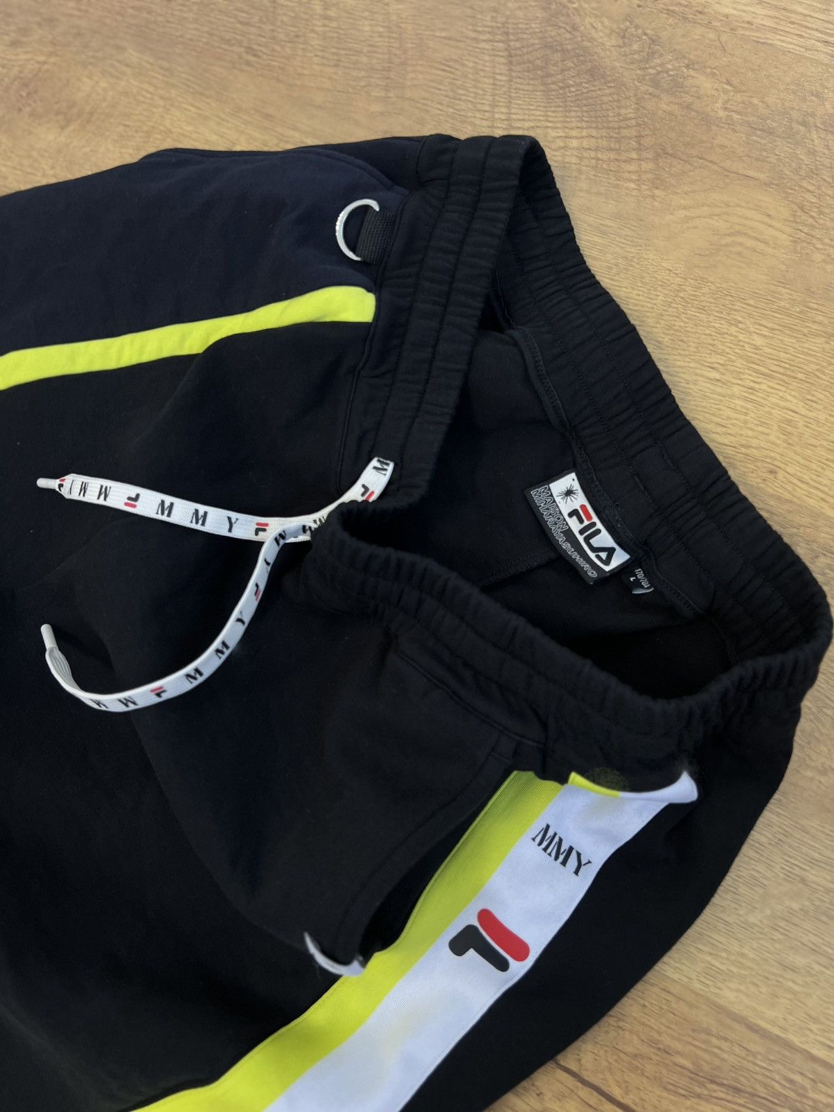 Fila FILA x Maison MIHARA YASUHIRO MMY sweatpants Size 30" / US 8 / IT 44 - 4 Thumbnail