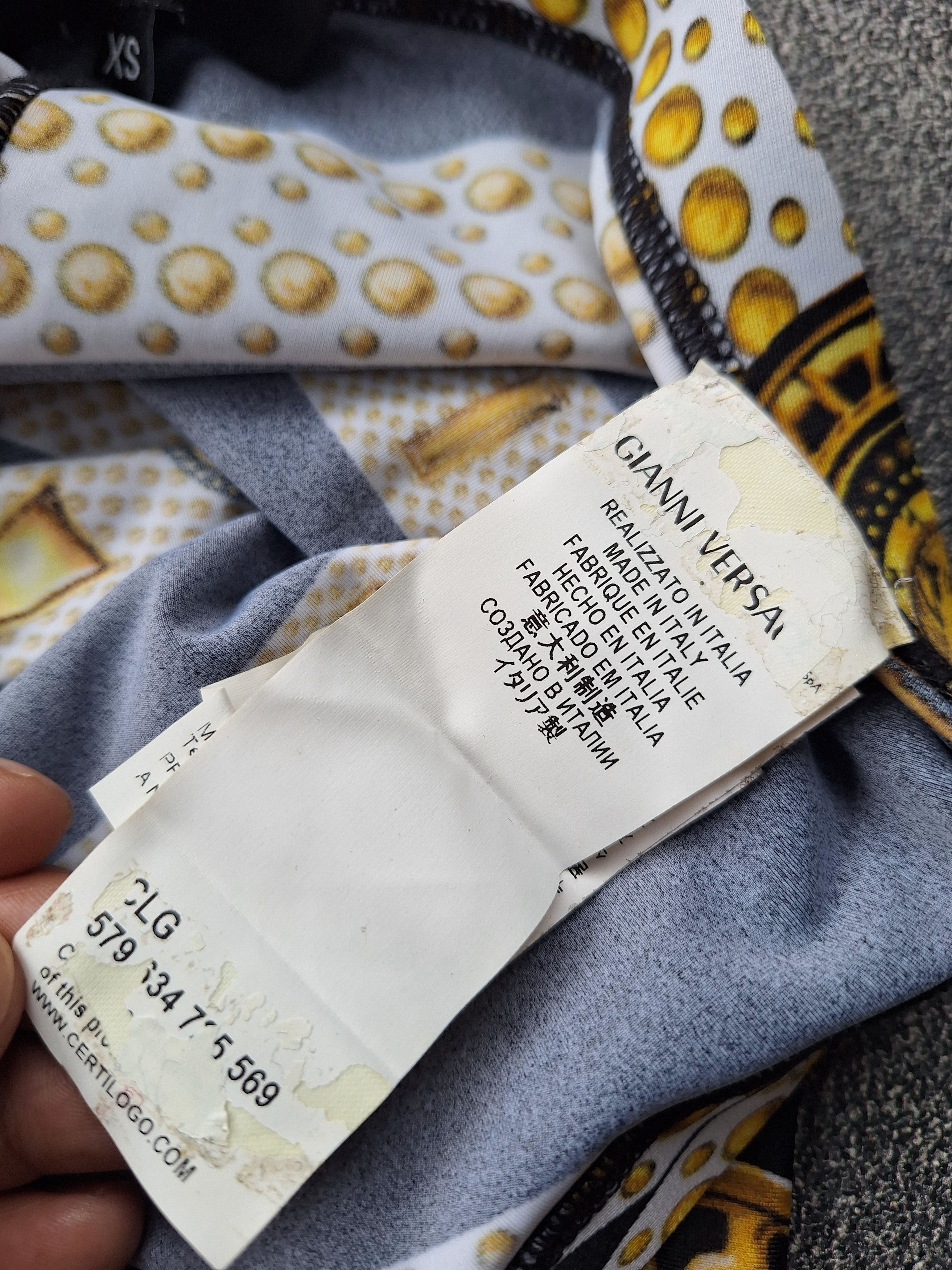 Versace × Versus Versus Versace Leggings Size 24" / US 00 / IT 34 - 4 Thumbnail