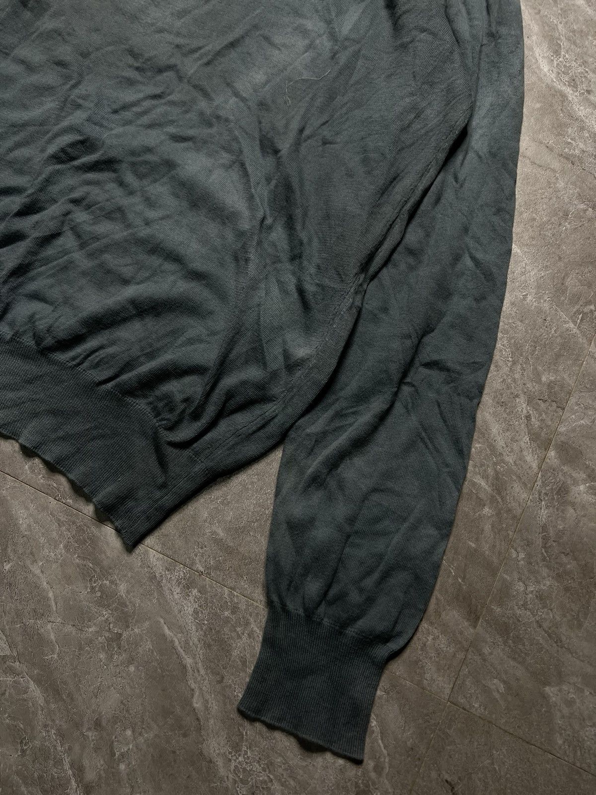 Maison Margiela Maison Margiela Miss DeanaS/S 2003 Tie Dye Knit Sweater Size US L / EU 52-54 / 3 - 4 Thumbnail