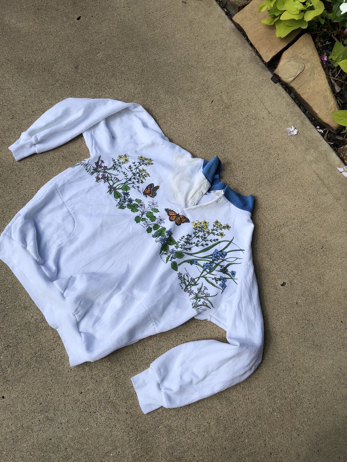 Japanese Brand × Vintage Springtime, 80 so large sweatshirts Size US L / EU 52-54 / 3 - 2 Thumbnail