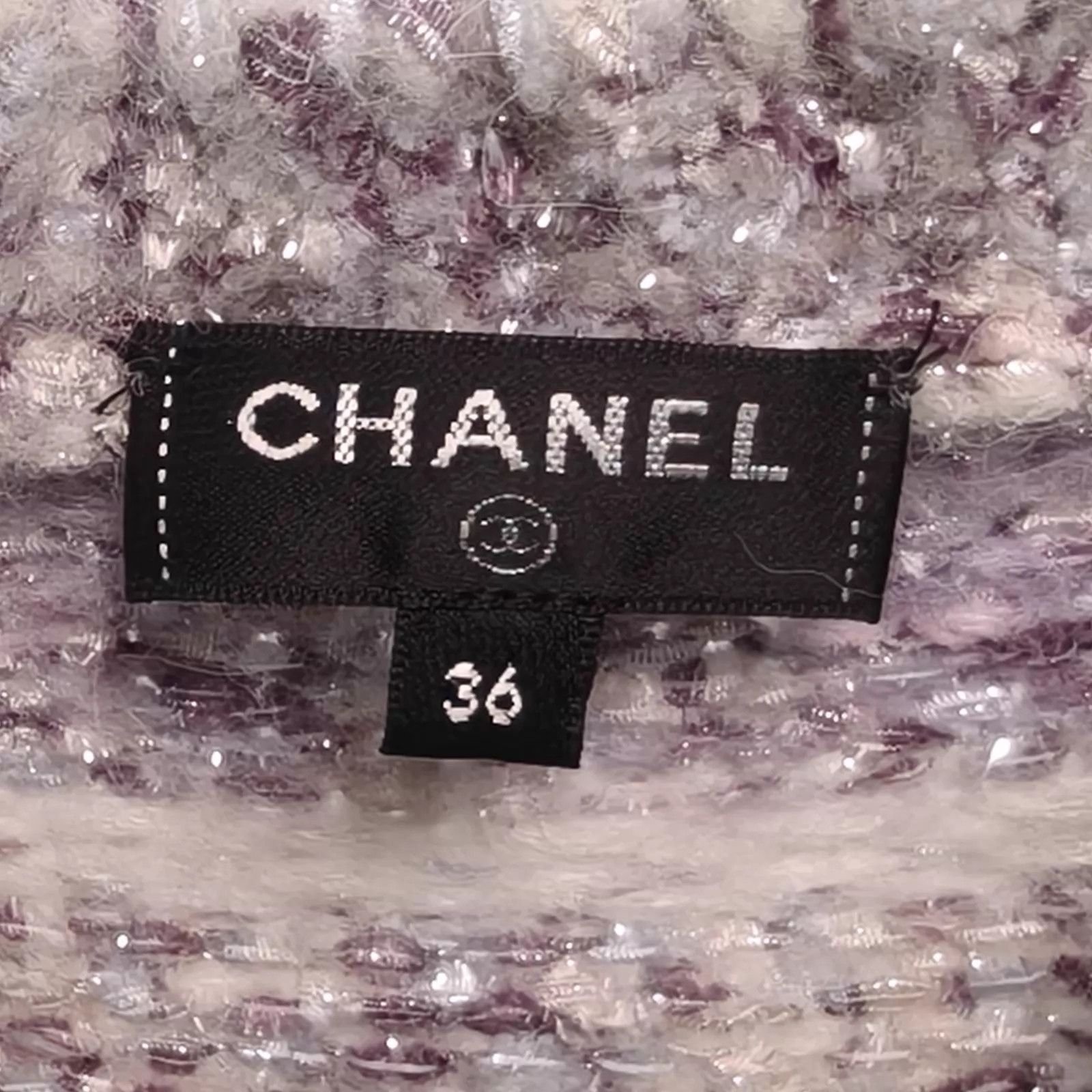 Chanel CHANEL Women's Knit Sweater Size XS / US 0-2 / IT 36-38 - 2 Thumbnail