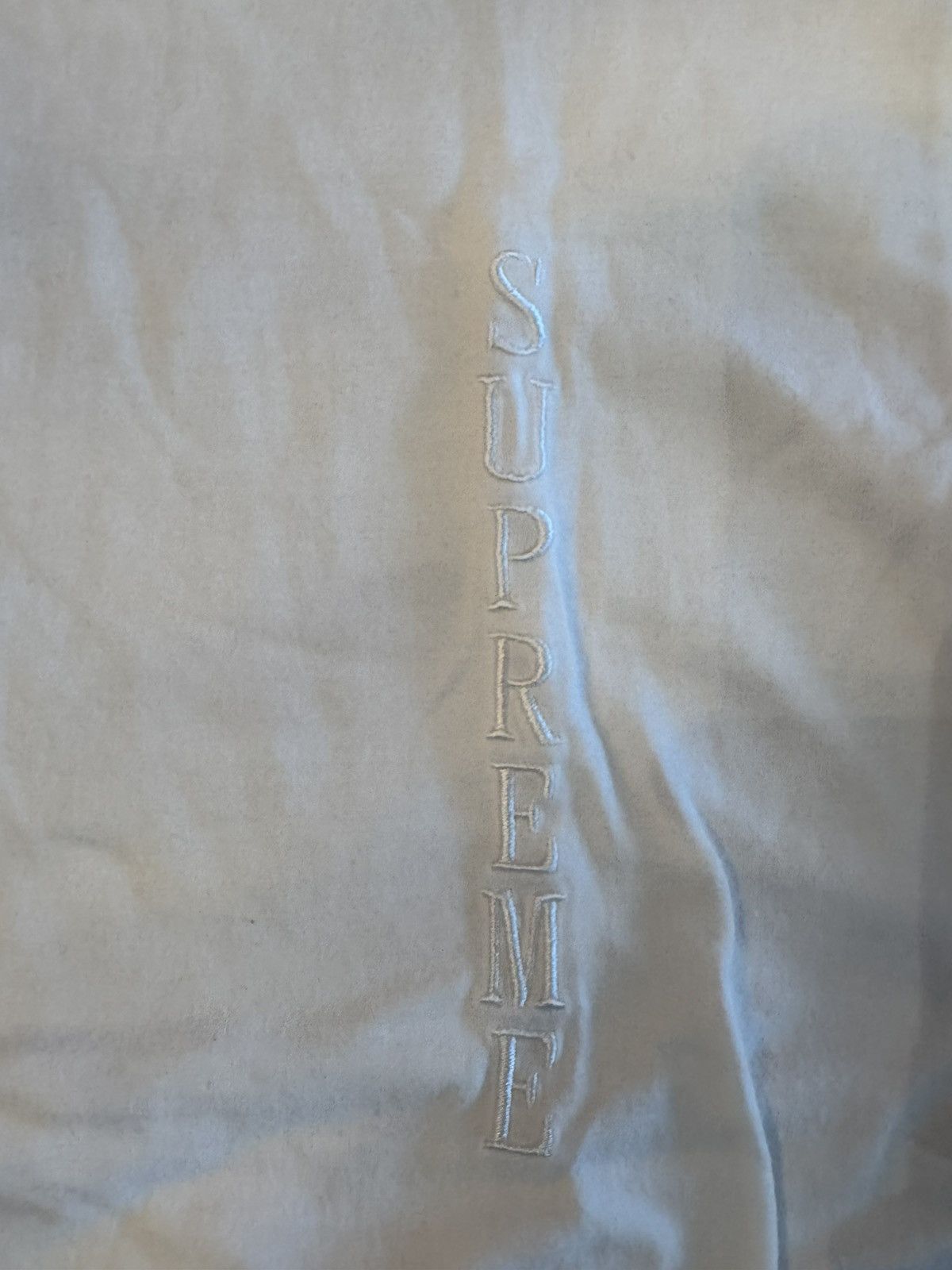 Supreme Supreme White Long Sleeve T Size US XL / EU 56 / 4 - 2 Thumbnail