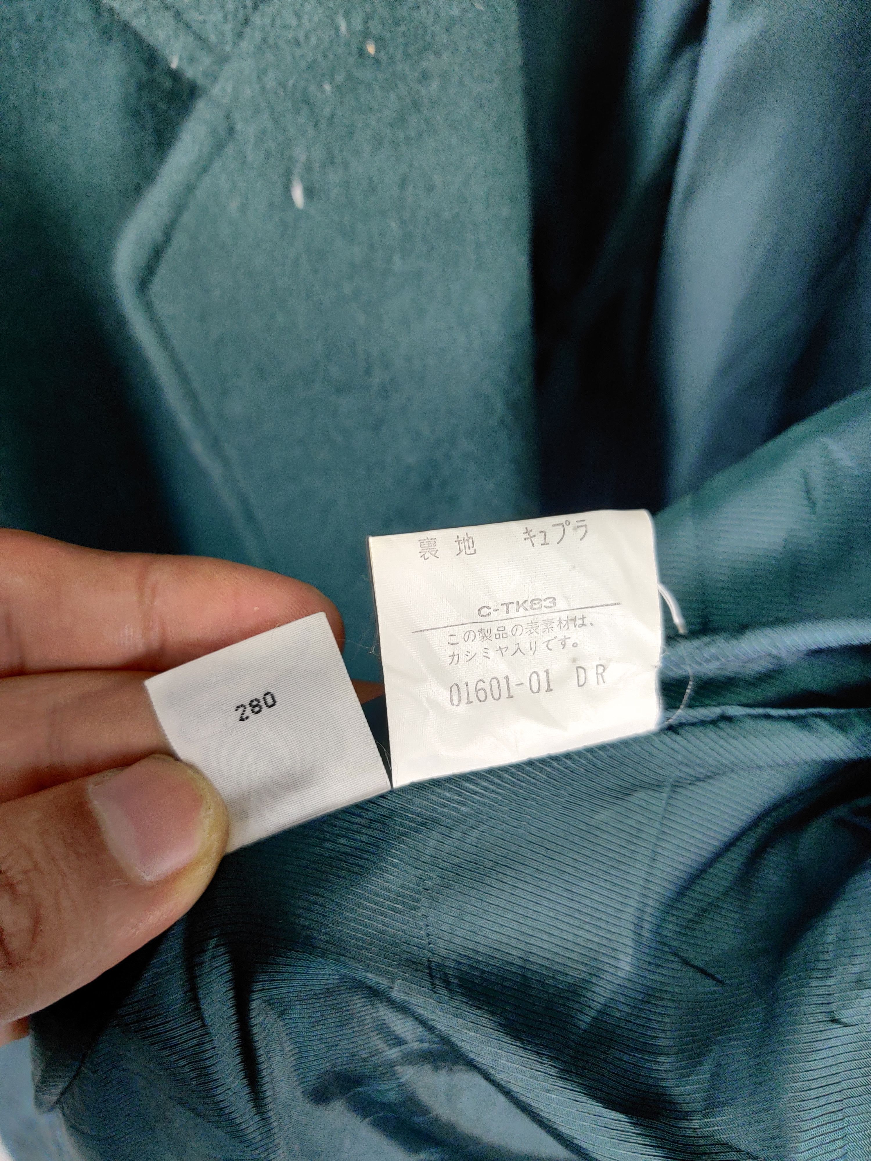 Burberry Vintage Burberrys Wool Double Breasted Blazer Jacket Size US L / EU 52-54 / 3 - 10 Thumbnail