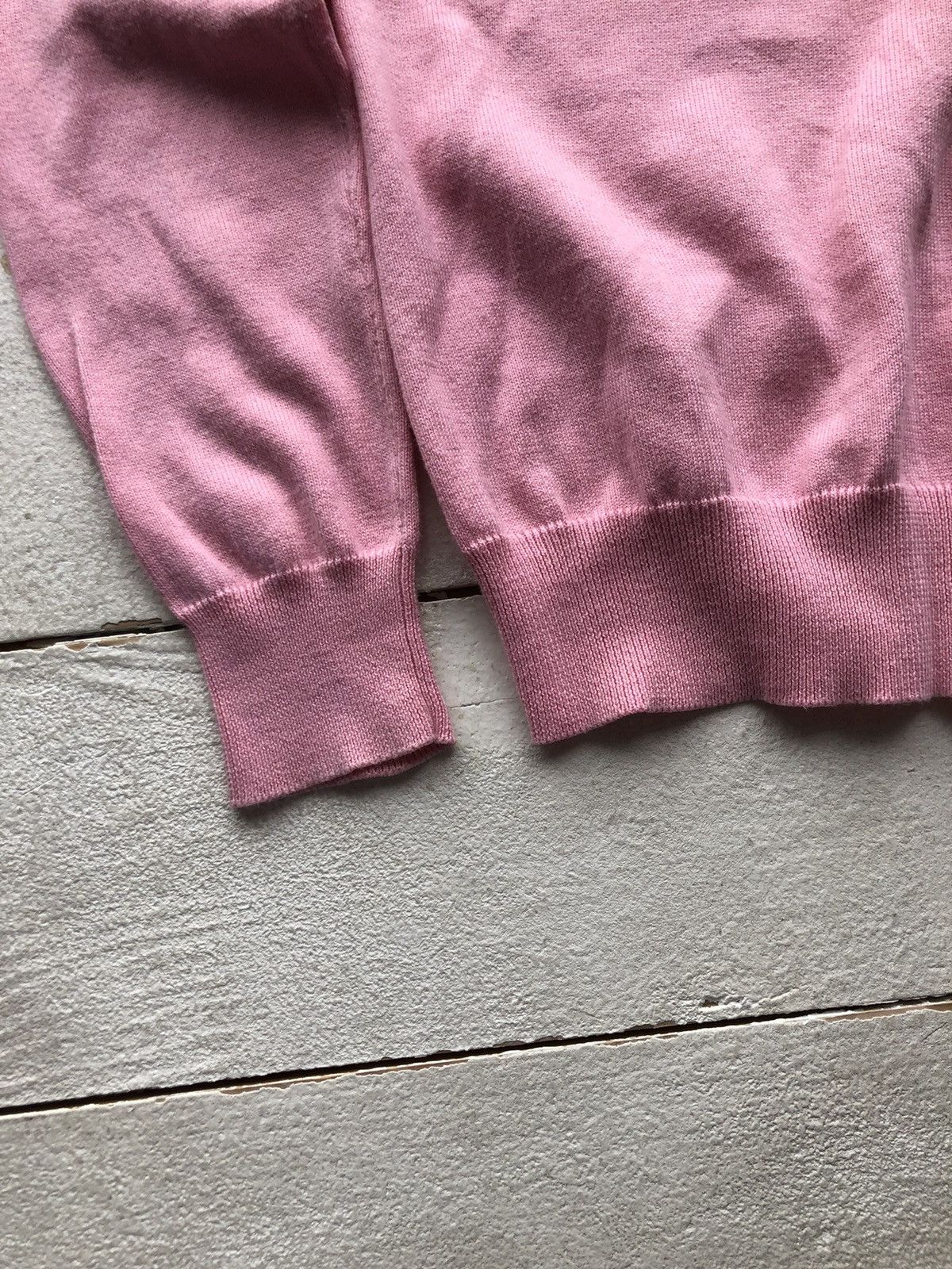 Ralph Lauren VTG 90s Polo Ralph Lauren 100% Wool Knit Sweater RARE Size US XS / EU 42 / 0 - 3 Thumbnail
