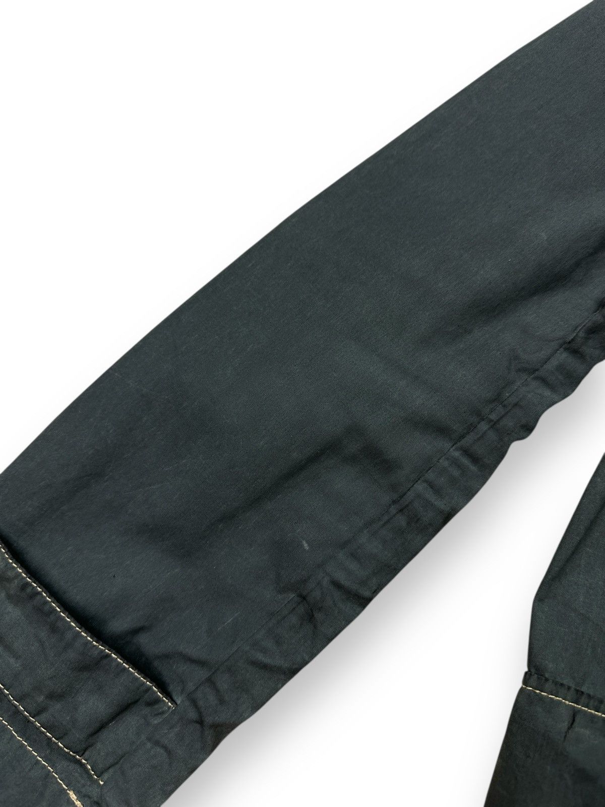 Acne Studios Acne Studios Wailer Man SS09 Waxed Parka Jacket Size 52 Size US L / EU 52-54 / 3 - 8 Thumbnail