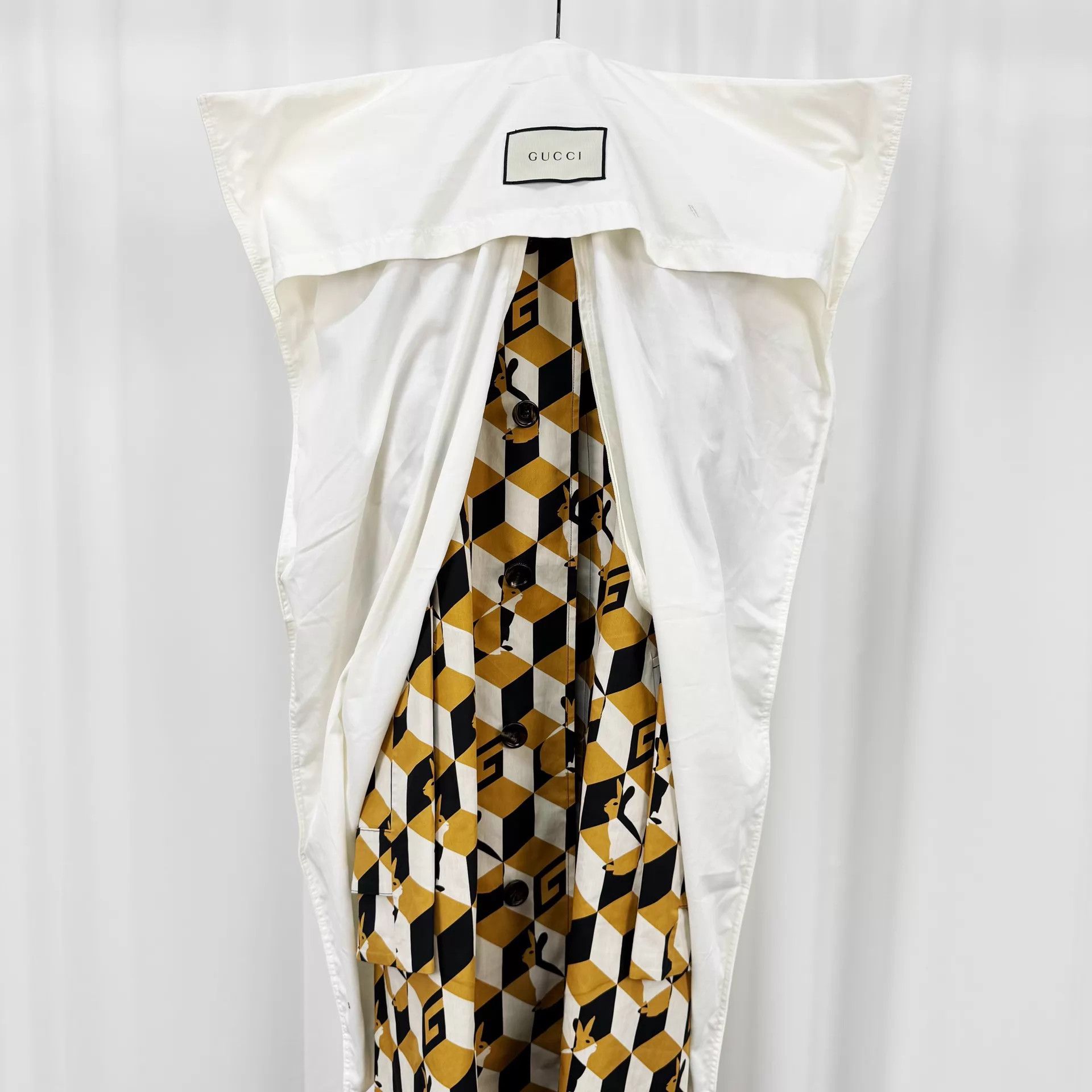 Gucci Gucci GG Check All Over Print Windbreaker 44 New Size US S / EU 44-46 / 1 - 3 Thumbnail