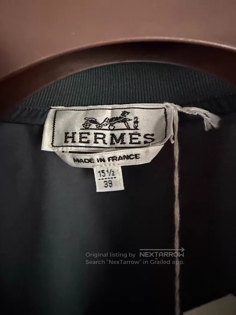 Hermes Hermes size 39 Men's shirt for spring and summer Size US M / EU 48-50 / 2 - 2 Thumbnail