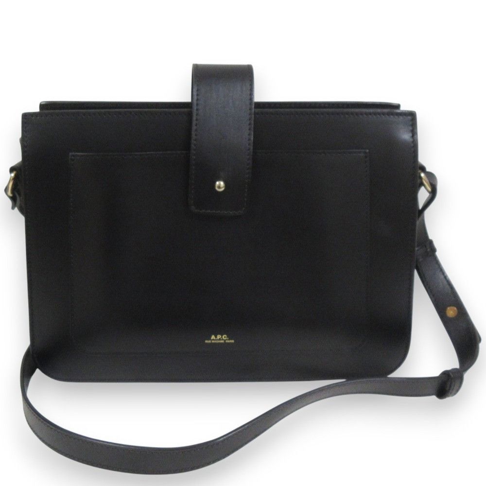 SAC ALBANE Leather Shoulder Bag Leather Crossbody Bag
