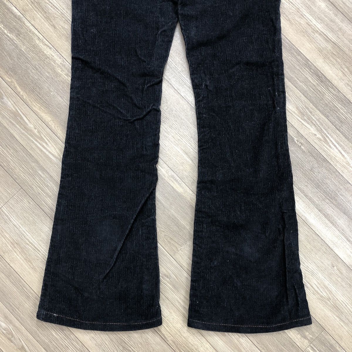 If Six Was Nine 2000s True Religion Bootcut Flared Jeans Corduroy Pants Size 26" / US 2 / IT 38 - 6 Thumbnail
