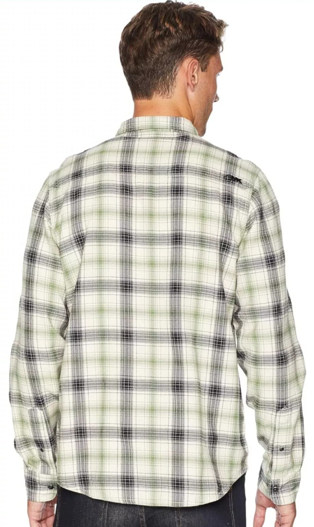 Mountain Khakis Mountain Khakis Saloon Western Flannel Medium Cream Plaid Size US M / EU 48-50 / 2 - 2 Thumbnail