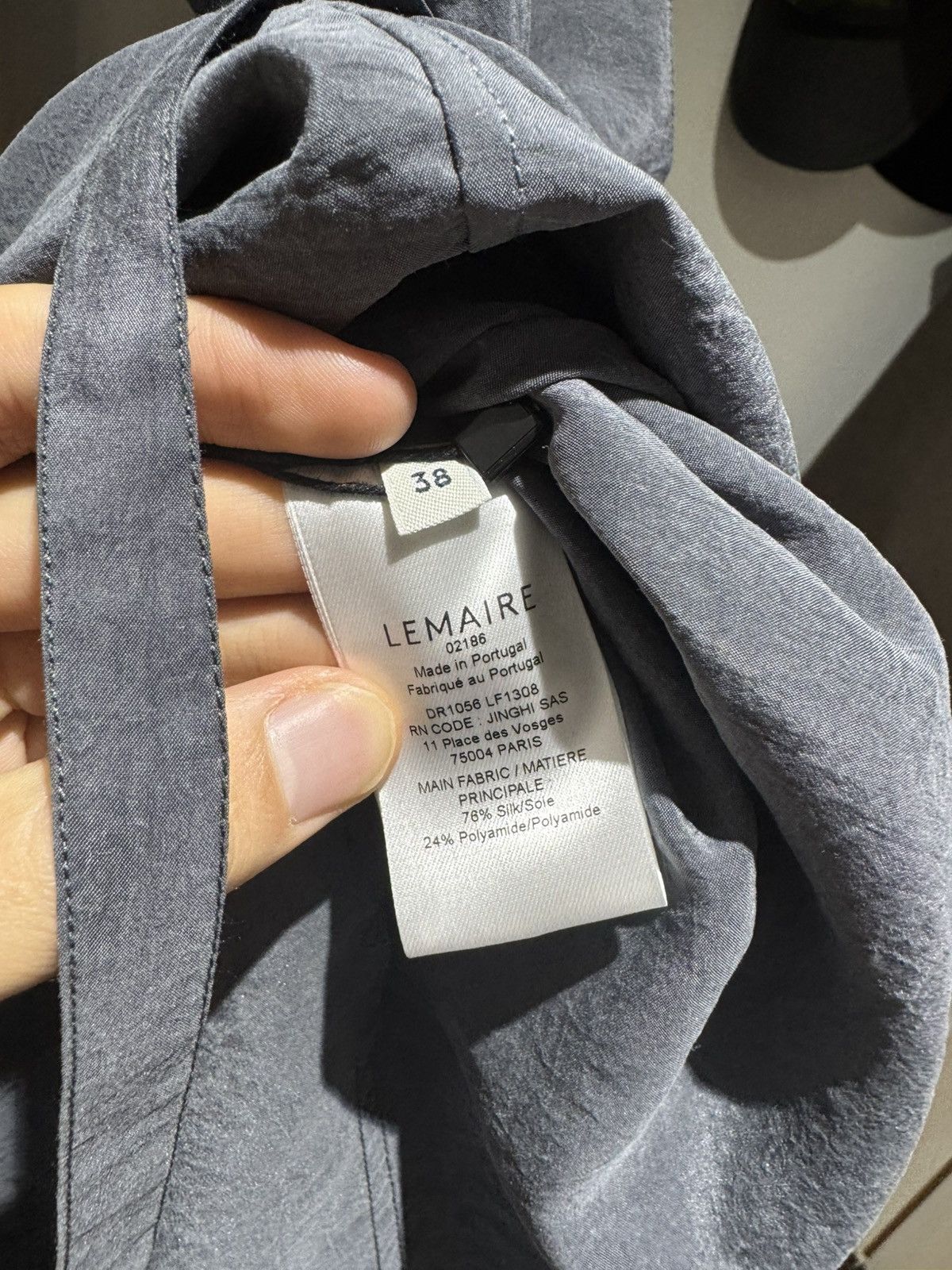 Lemaire lemaire S/S 2025 - Asymmetrical Shirt Dress Size XS / US 0-2 / IT 36-38 - 13 Thumbnail