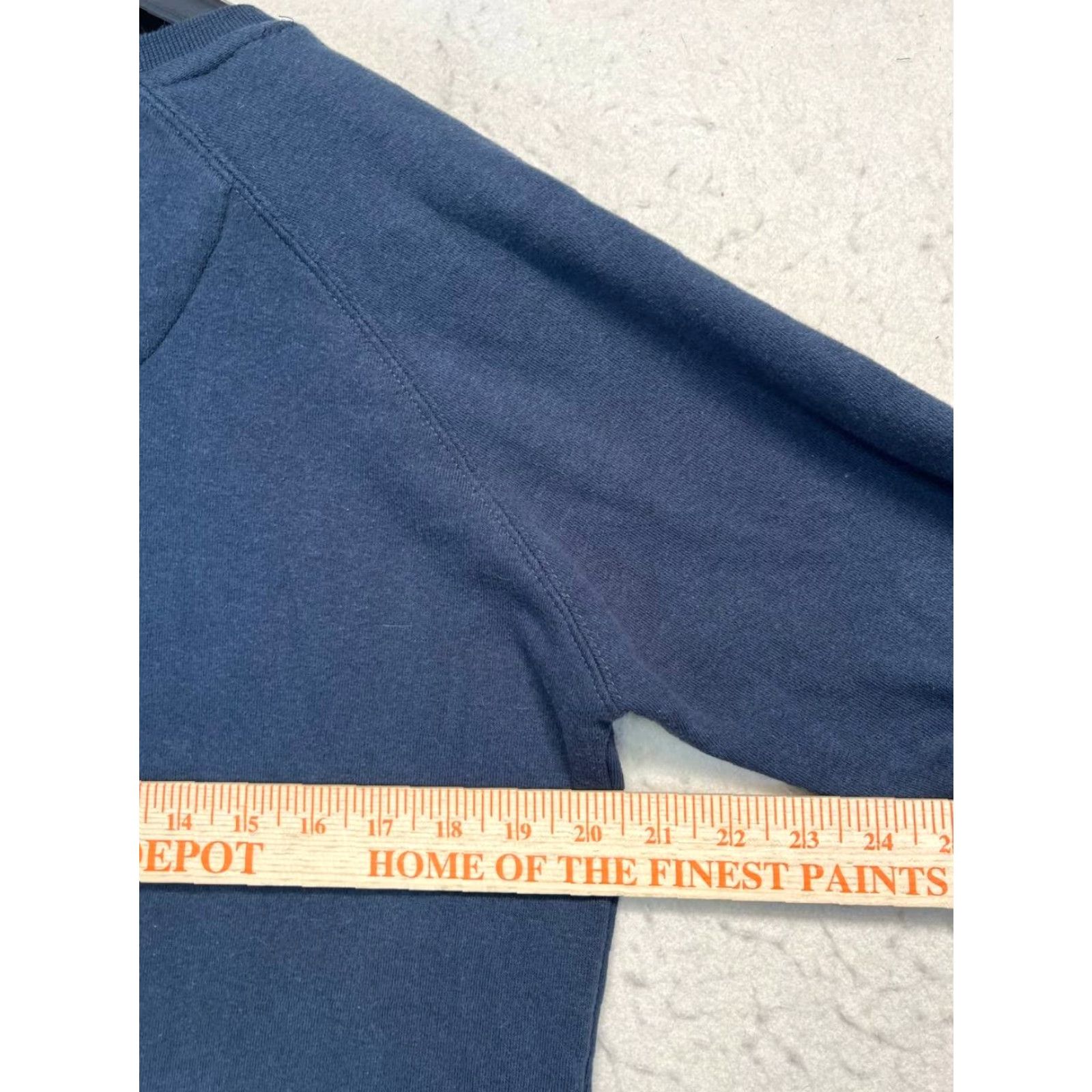 Vintage Berkeley Pressbox Sweatshirt Long Sleeve Women M Blue Cord Pullover Activewear Size M / US 6-8 / IT 42-44 - 5 Thumbnail