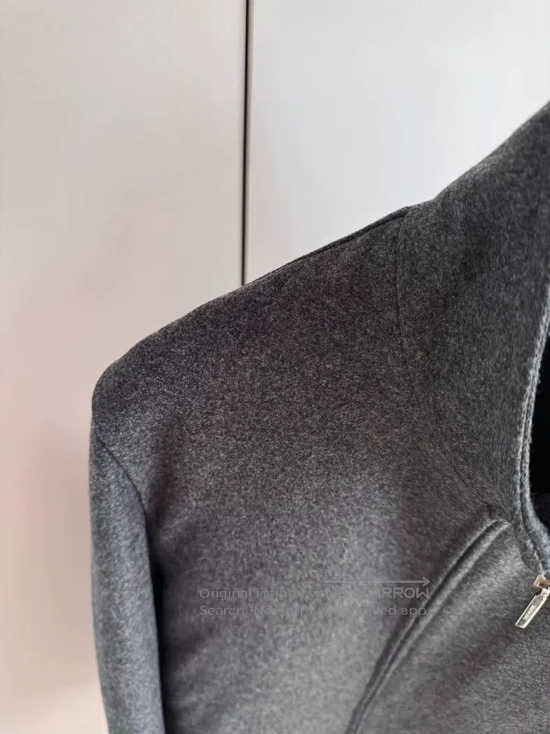 Dior Dior Wool Collar Coat Size US S / EU 44-46 / 1 - 4 Thumbnail