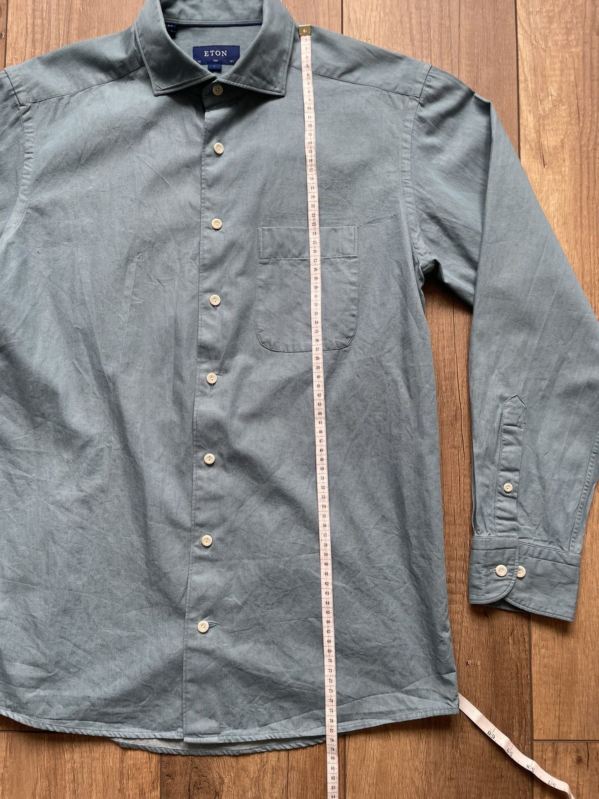Eton Eton shirts button up’s size L Size US L / EU 52-54 / 3 - 5 Thumbnail