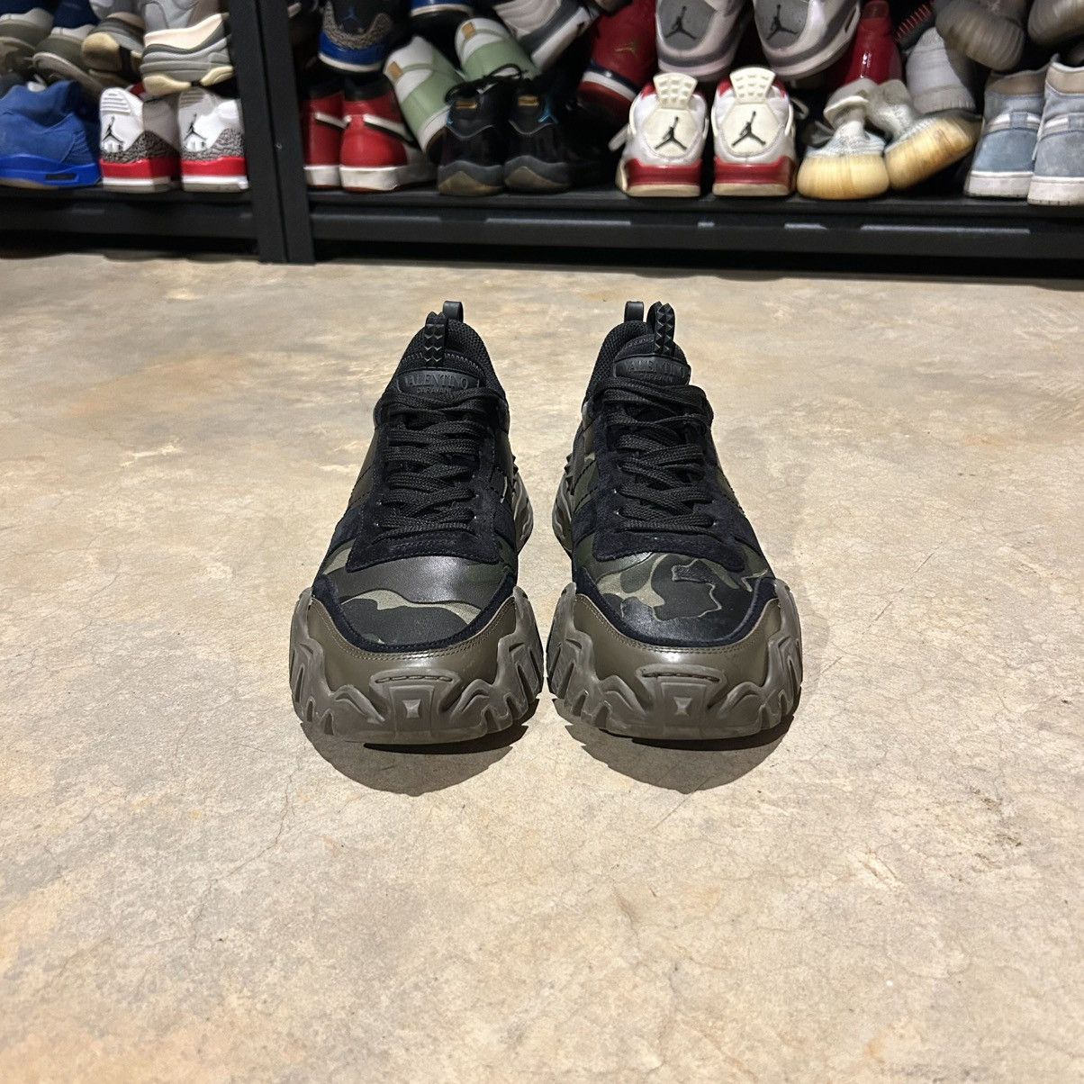 Valentino Valentino Garavani Rockrunner Plus Military Camo Shoes US 10 Size US 10 / EU 43 - 4 Thumbnail