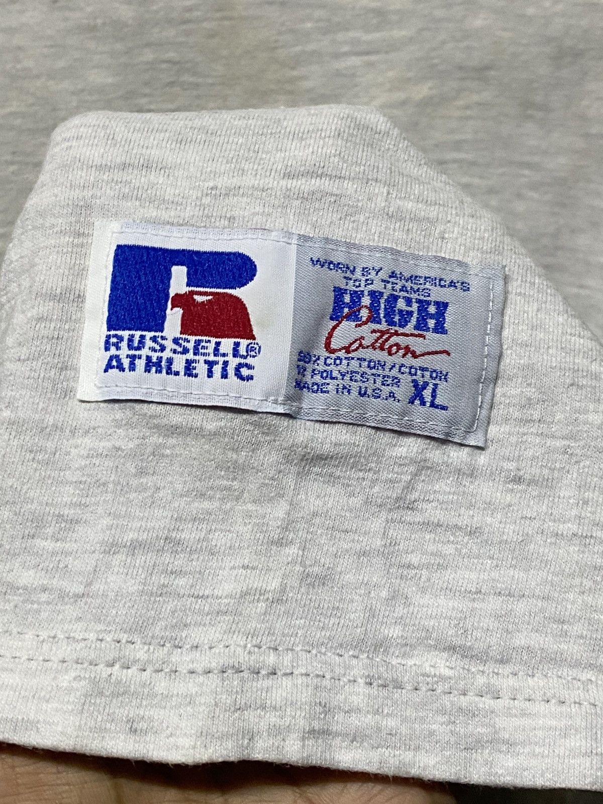 Russell Athletic Vintage 90s The Birthing Boys Pocket Tee Size US XL / EU 56 / 4 - 7 Thumbnail