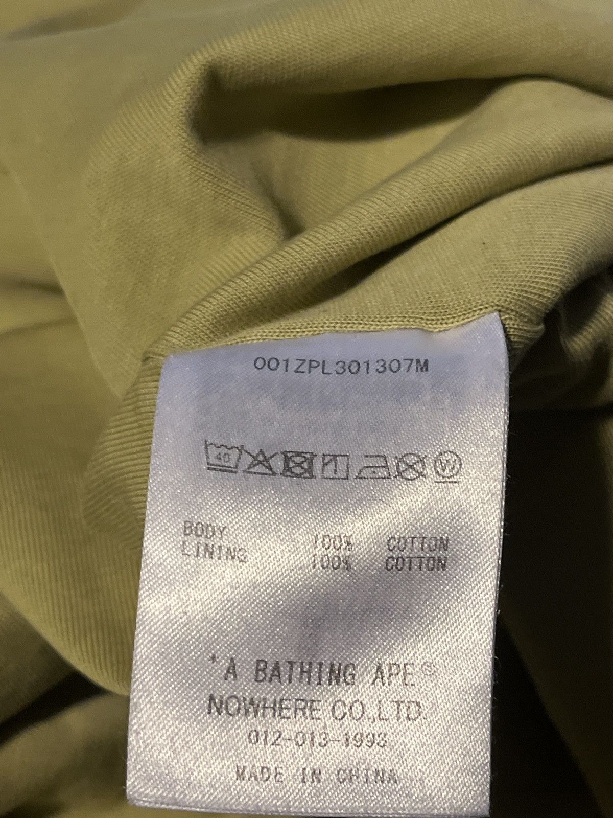 Bape BAPE🦍🪨🔥💨 ABC Camo Patchwork Zipper Hoodie Size US XXL / EU 58 / 5 - 21 Thumbnail