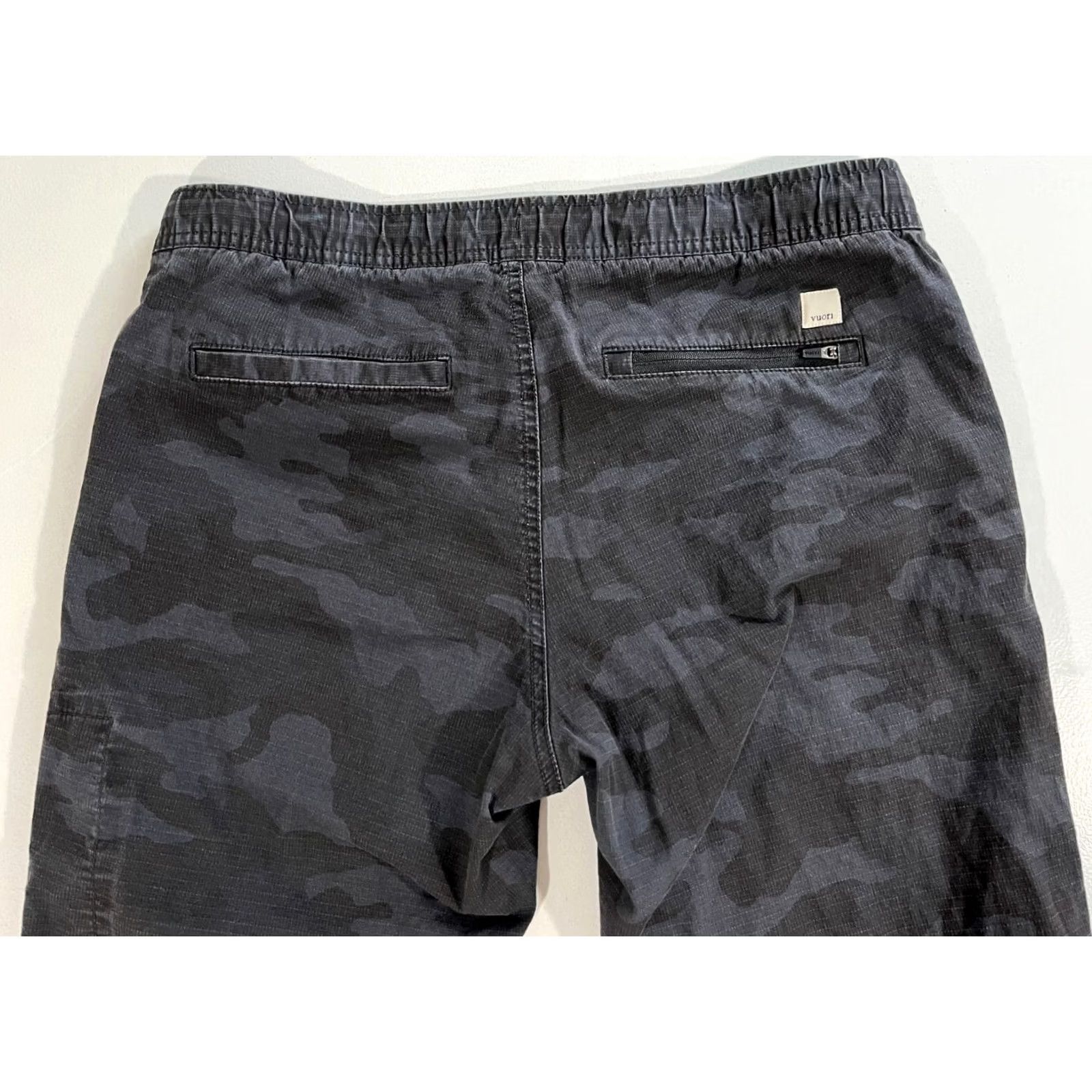 Vuori VUORI Women's DuraTerra Ripstop Pants Gray VW401 M Cotton Blend Inseam 28" Pockets Drawstring Outdoor Athleisure Mens? Size 32" / US 10 / IT 46 - 5 Thumbnail