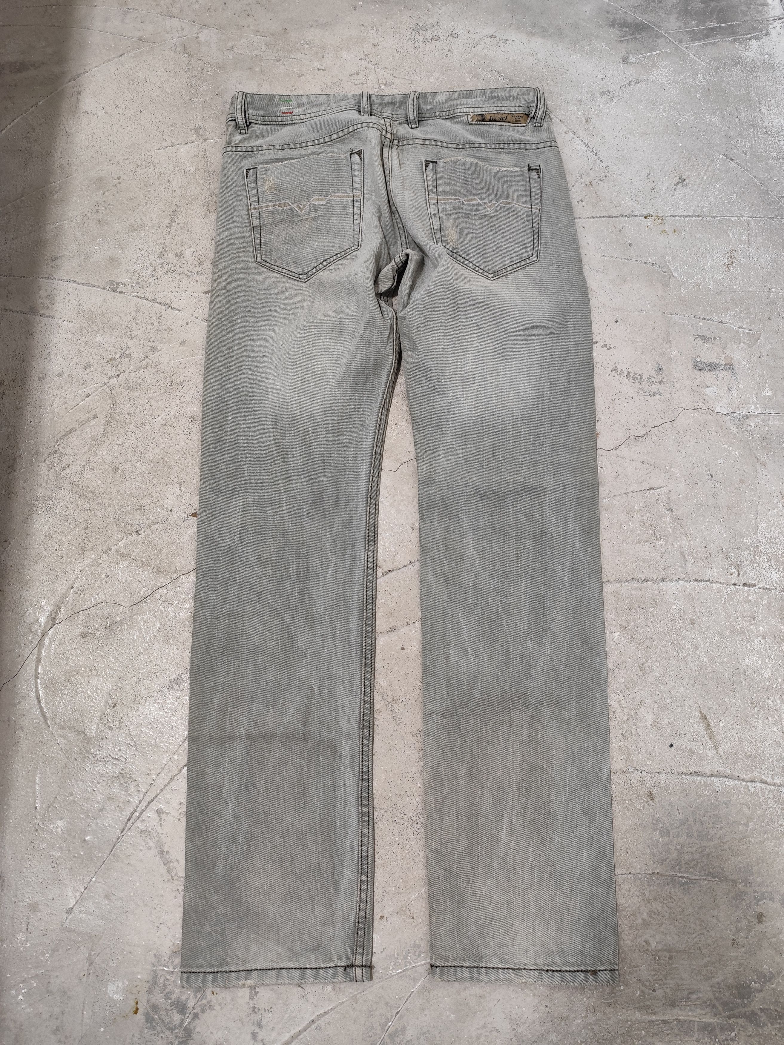 Diesel DIESEL SAFADO DISTRESSED DENIM Size US 34 / EU 50 - 2 Thumbnail