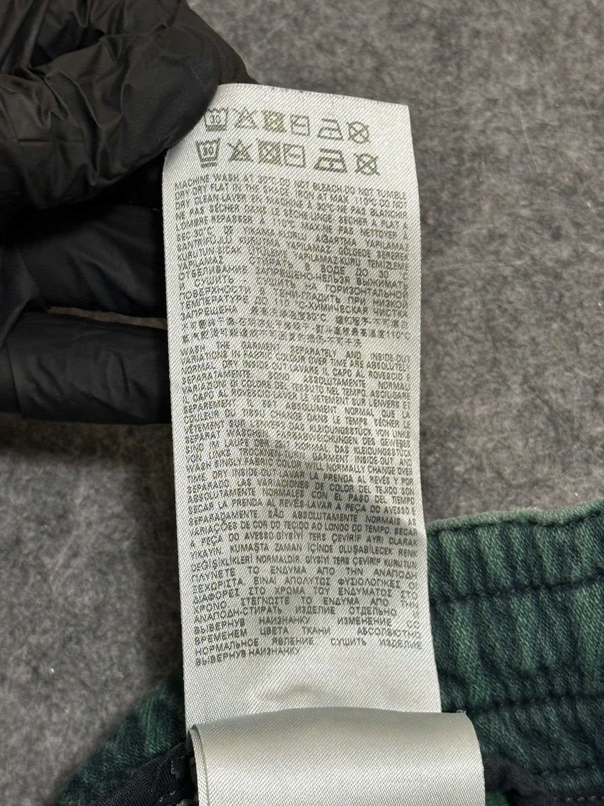 Diesel Diesel D-Martians Track Denim 09E32 straight-leg sweat jeans Size US 34 / EU 50 - 10 Thumbnail