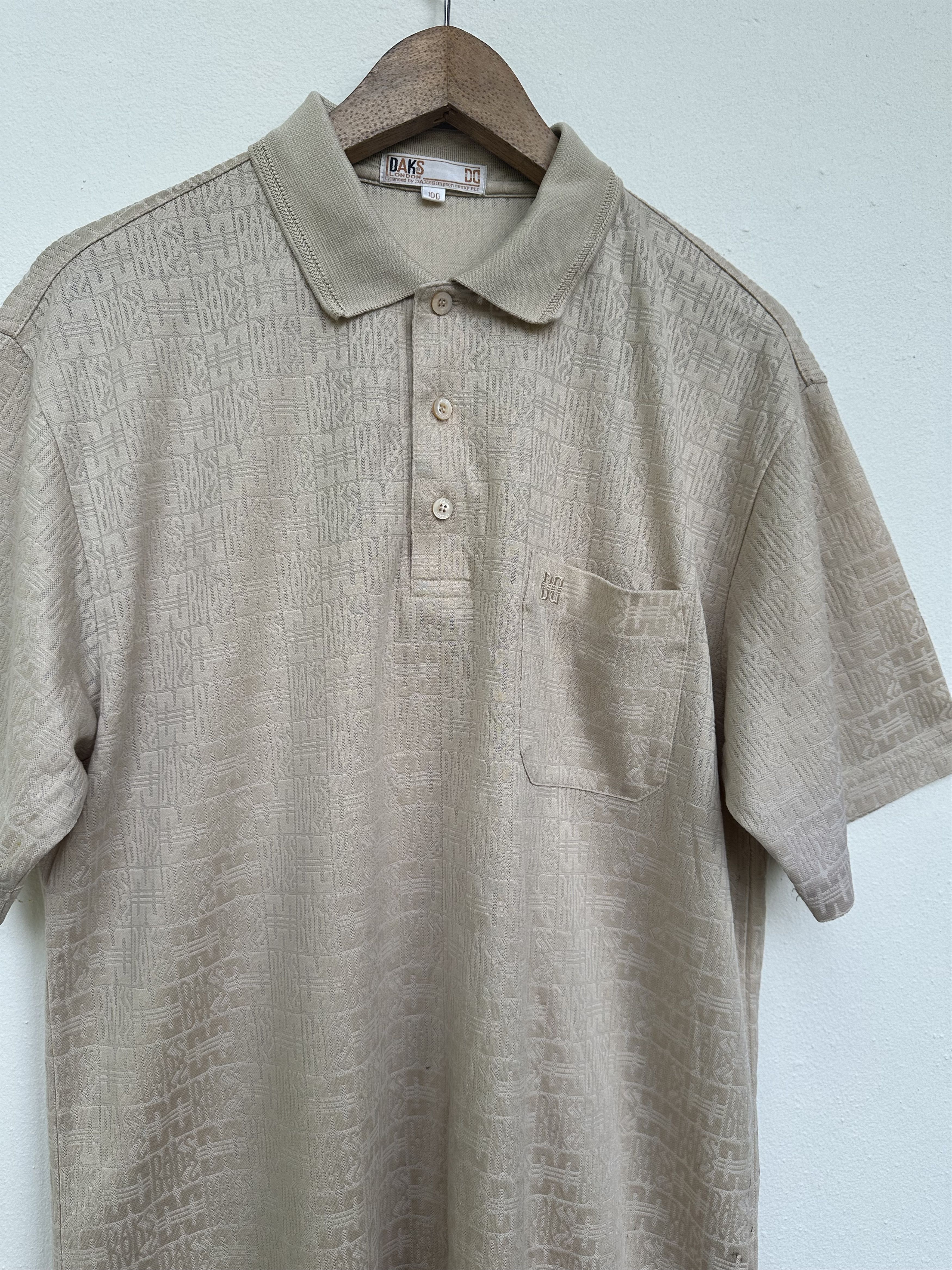 DAKS RARE!! VINTAGE MONOGRAM DAKS GOLF LONDON Size US L / EU 52-54 / 3 - 4 Thumbnail