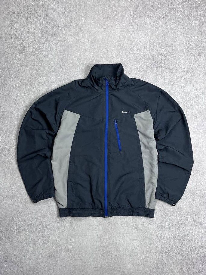Nike Vintage Nike Swoosh Olympic Boxy Jacket S Size US S / EU 44-46 / 1 - 1 Thumbnail