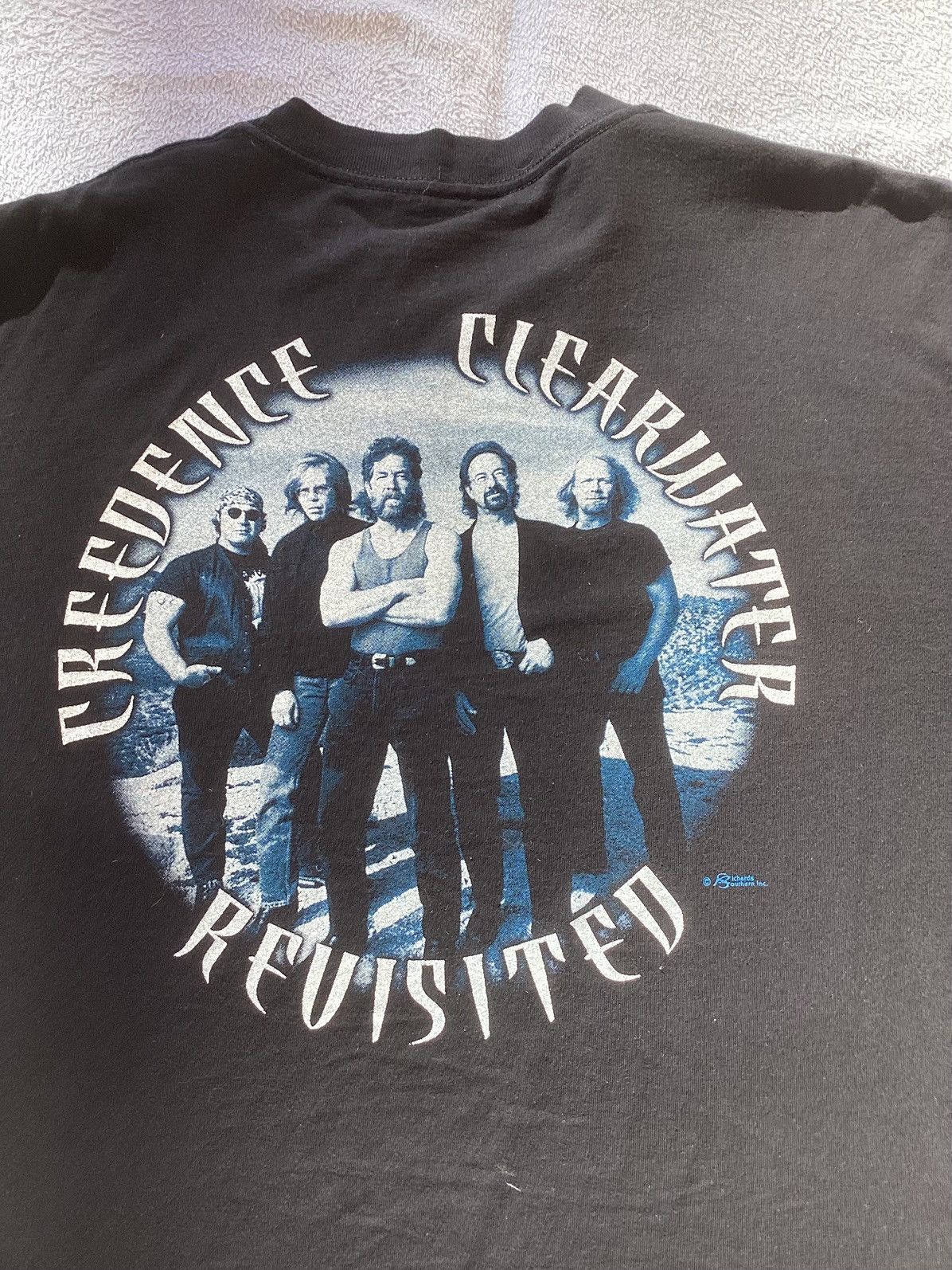 Other Vintage Y2K Creedence, Clearwater revisited band T-shirt Size US XL / EU 56 / 4 - 4 Thumbnail
