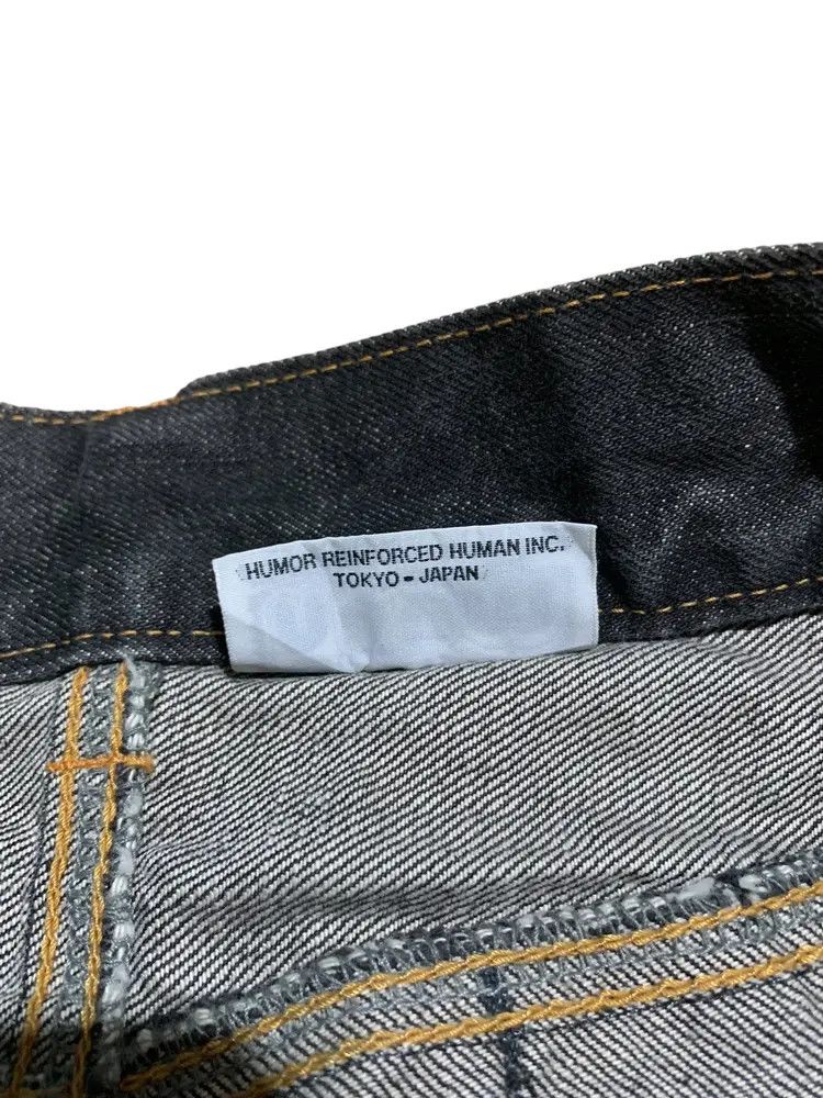 Other Japanese brand hybird distressed double front look denim Size US 32 / EU 48 - 14 Thumbnail
