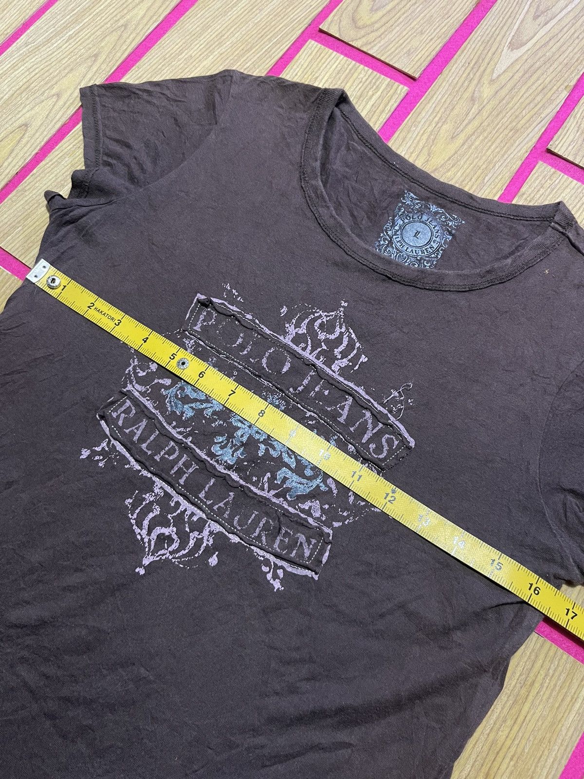 If Six Was Nine VINTAGE Y2K RALPH LAUREN short tshirt women style Size M / US 6-8 / IT 42-44 - 10 Thumbnail