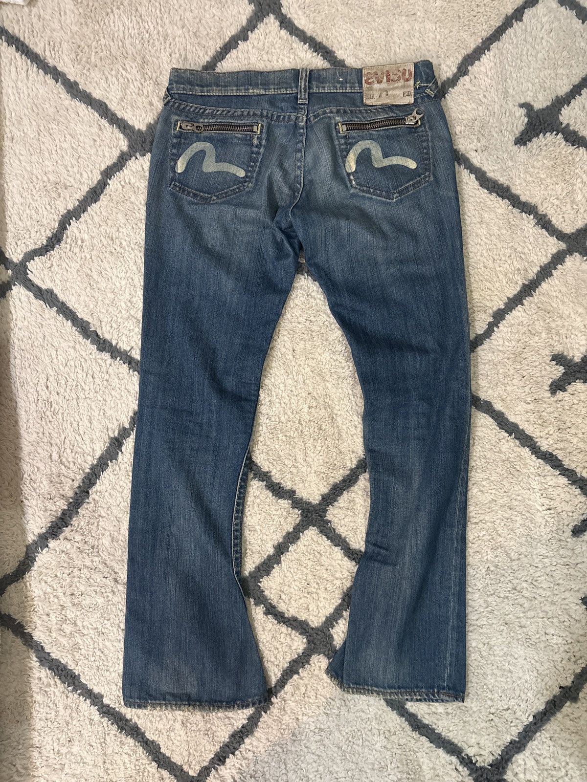 Evisu evisu flared denim Size US 28 / EU 44 - 2 Thumbnail