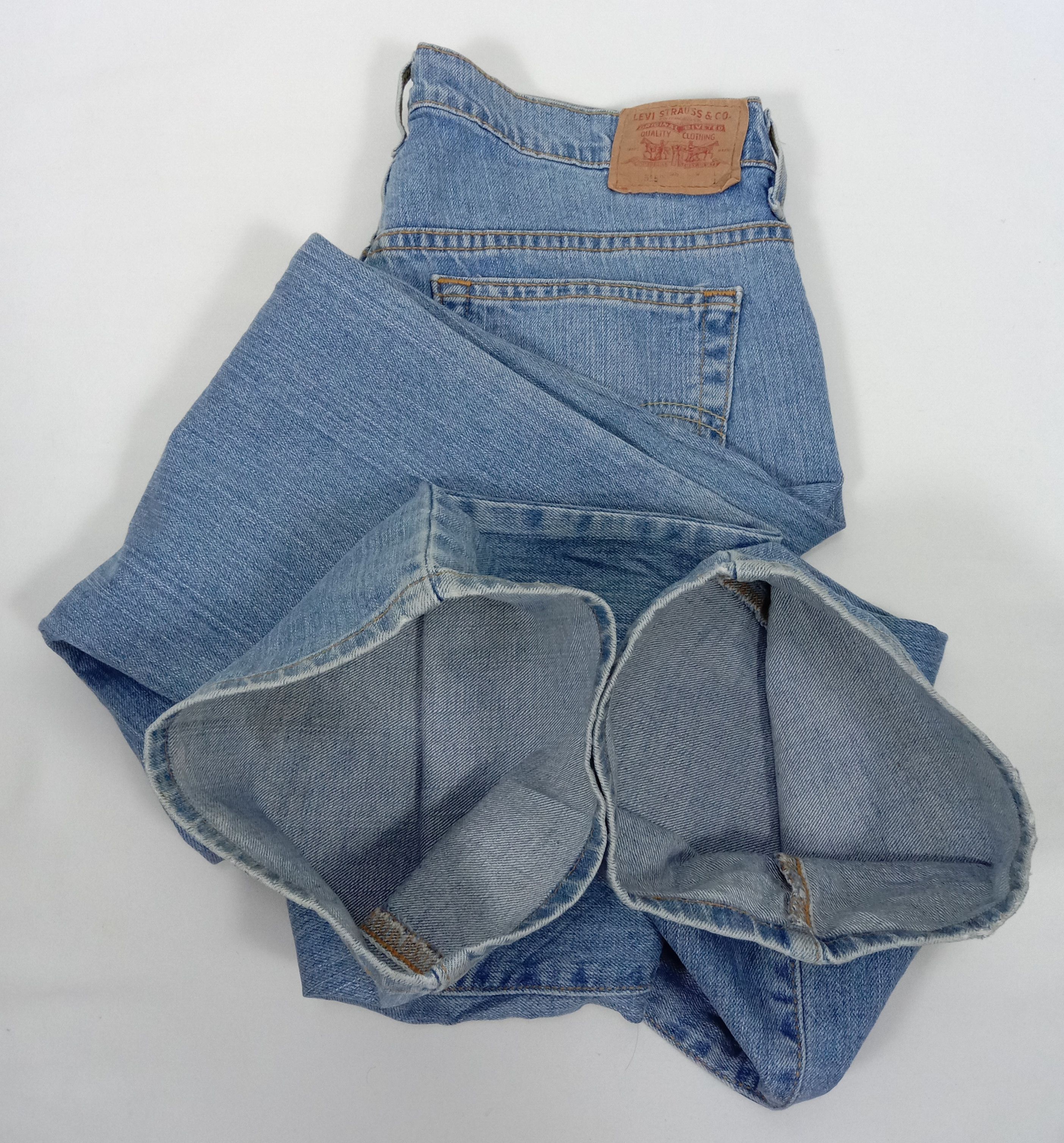 Levi's Vintage Levi's 515 Flare Jeans Light Wash Boot Cut Denim Size 32" / US 10 / IT 46 - 15 Thumbnail
