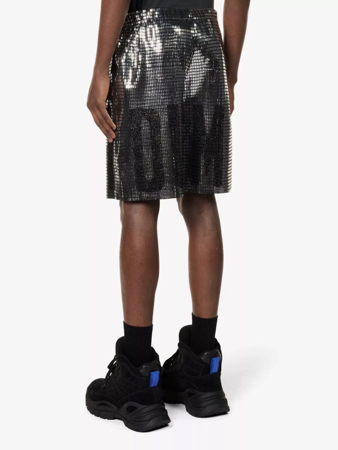 Faith Connexion 23aw sequin embellished stardom shorts Size US 30 / EU 46 - 2 Thumbnail