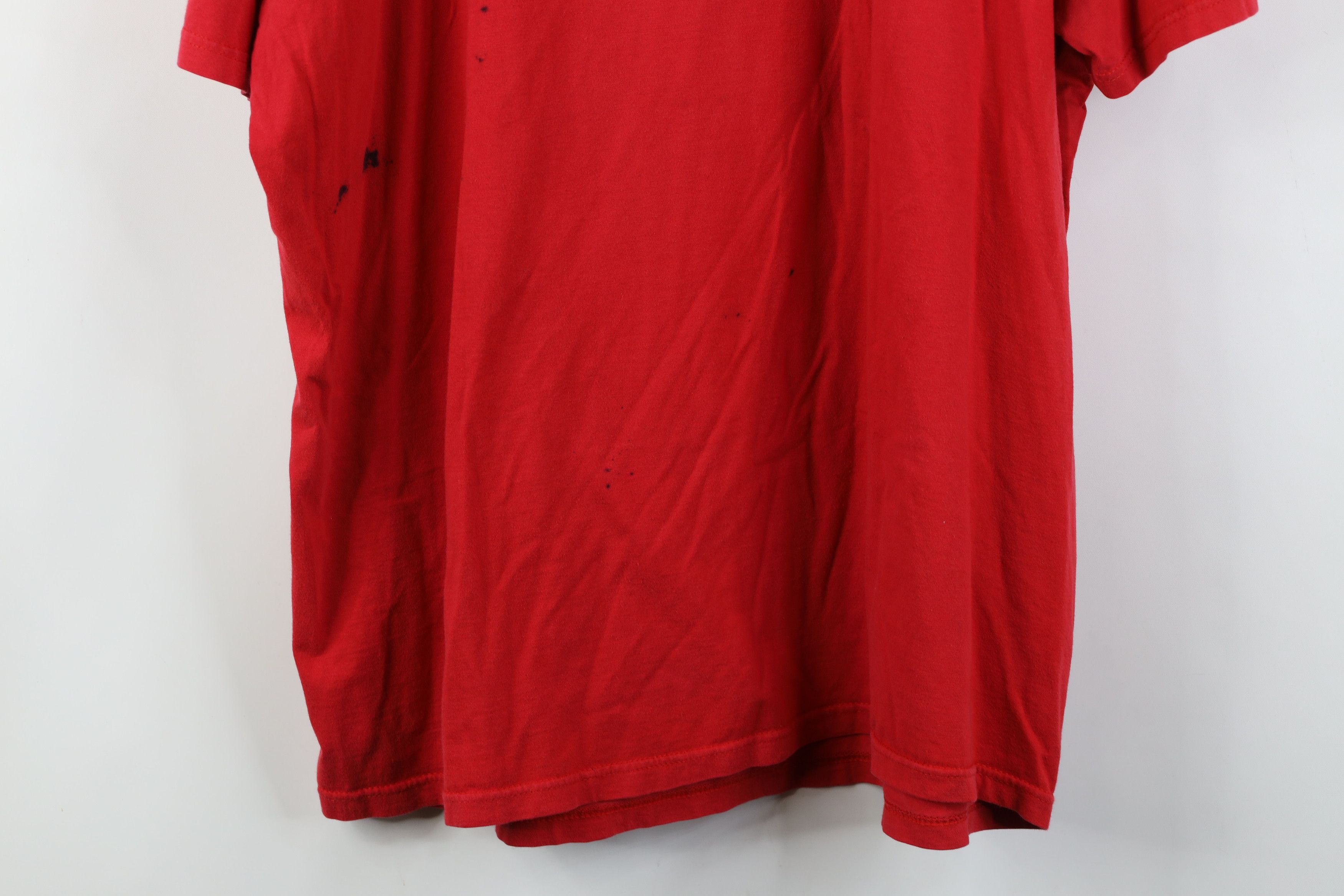 Nike Vintage Y2K Nike Center Swoosh Ohio State University T-Shirt Size US XXL / EU 58 / 5 - 16 Thumbnail
