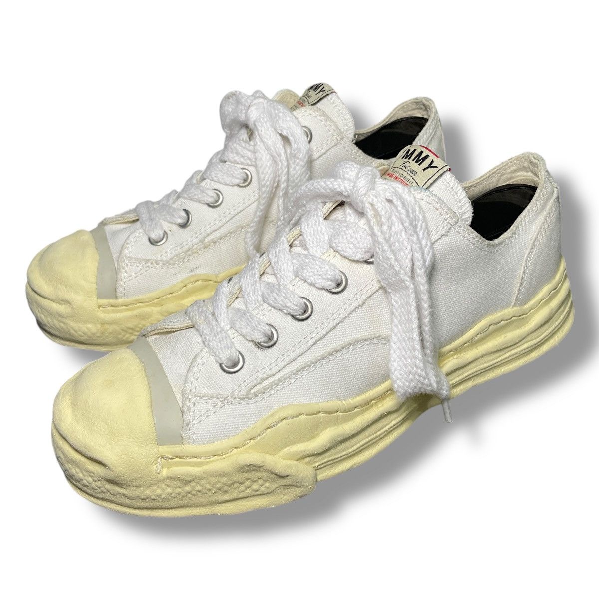 Maison MIHARA YASUHIRO Maison Mihara Yasuhiro Hank VL OG Sole Canvas Sneakers Size US 9 / EU 42 - 1 Thumbnail