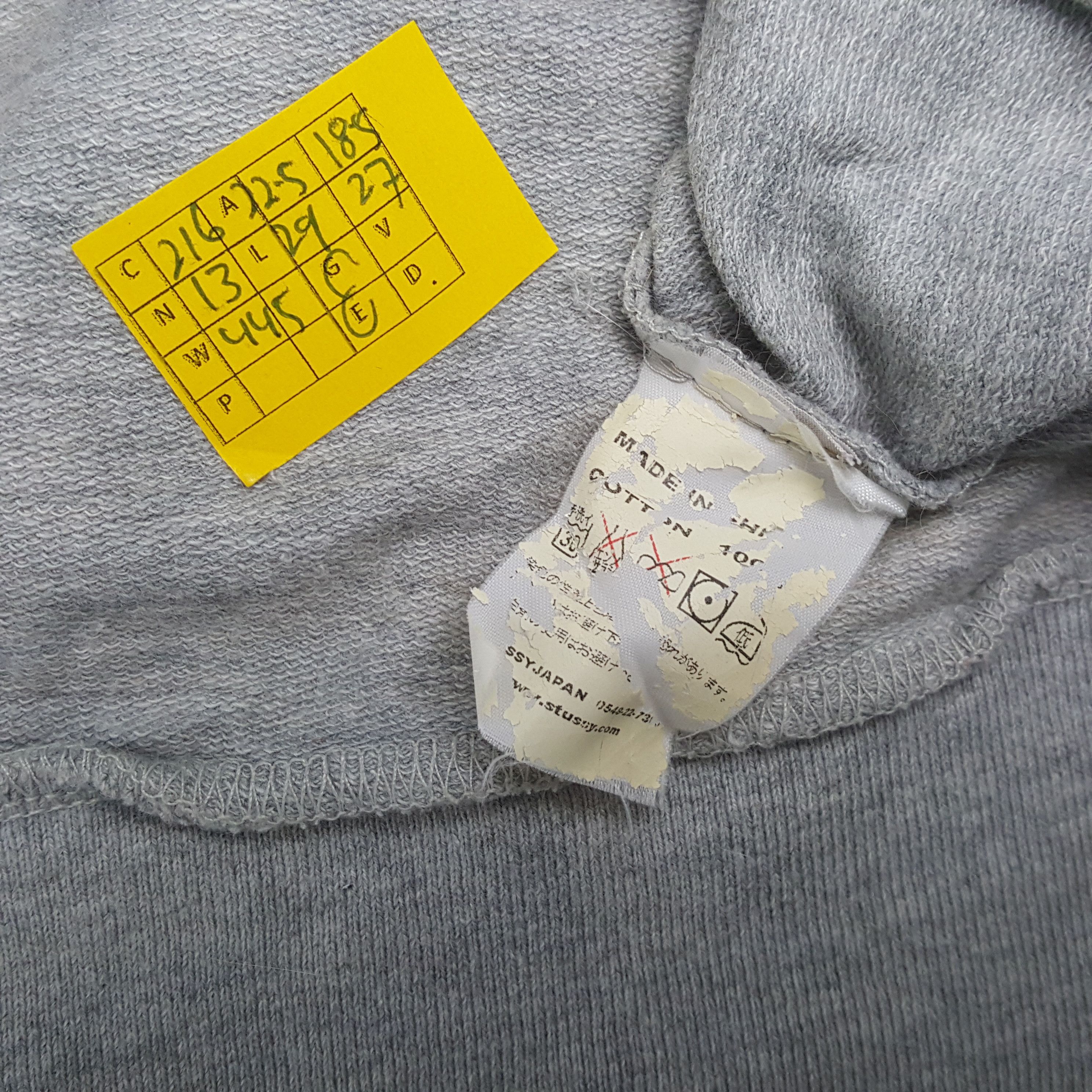 Stussy × Vintage Vintage STUSSY Streetwear Skateboard Logo Design Hoodies Size US M / EU 48-50 / 2 - 7 Thumbnail