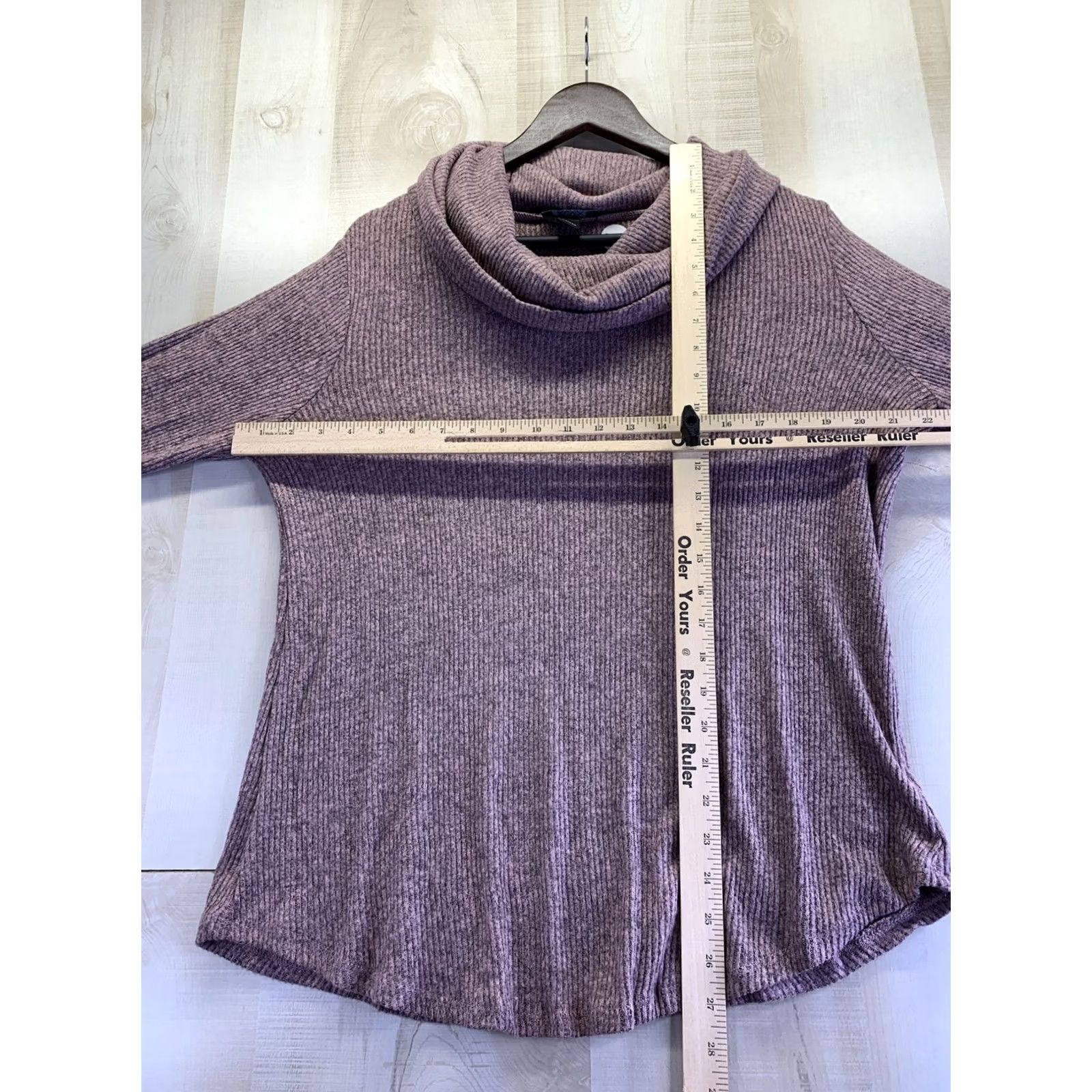 Alyx ALYX Dark Rose Knit Ribbed Cowl Neck Sweater Womens L-NWT-7232 Size L / US 10 / IT 46 - 5 Thumbnail