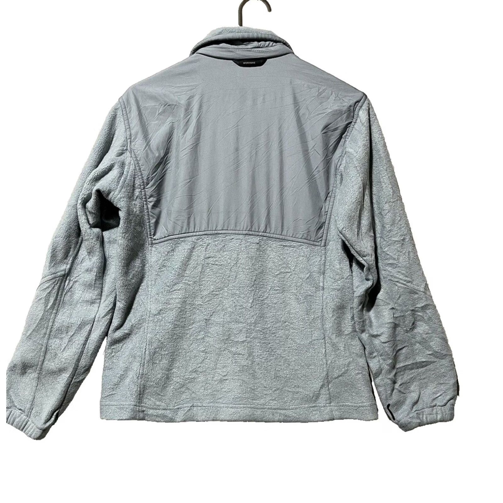 Vintage Columbia Fleece Jacket Woman's Medium Sage Green Full Zip Cozycore Cabincore Size M / US 6-8 / IT 42-44 - 2 Thumbnail