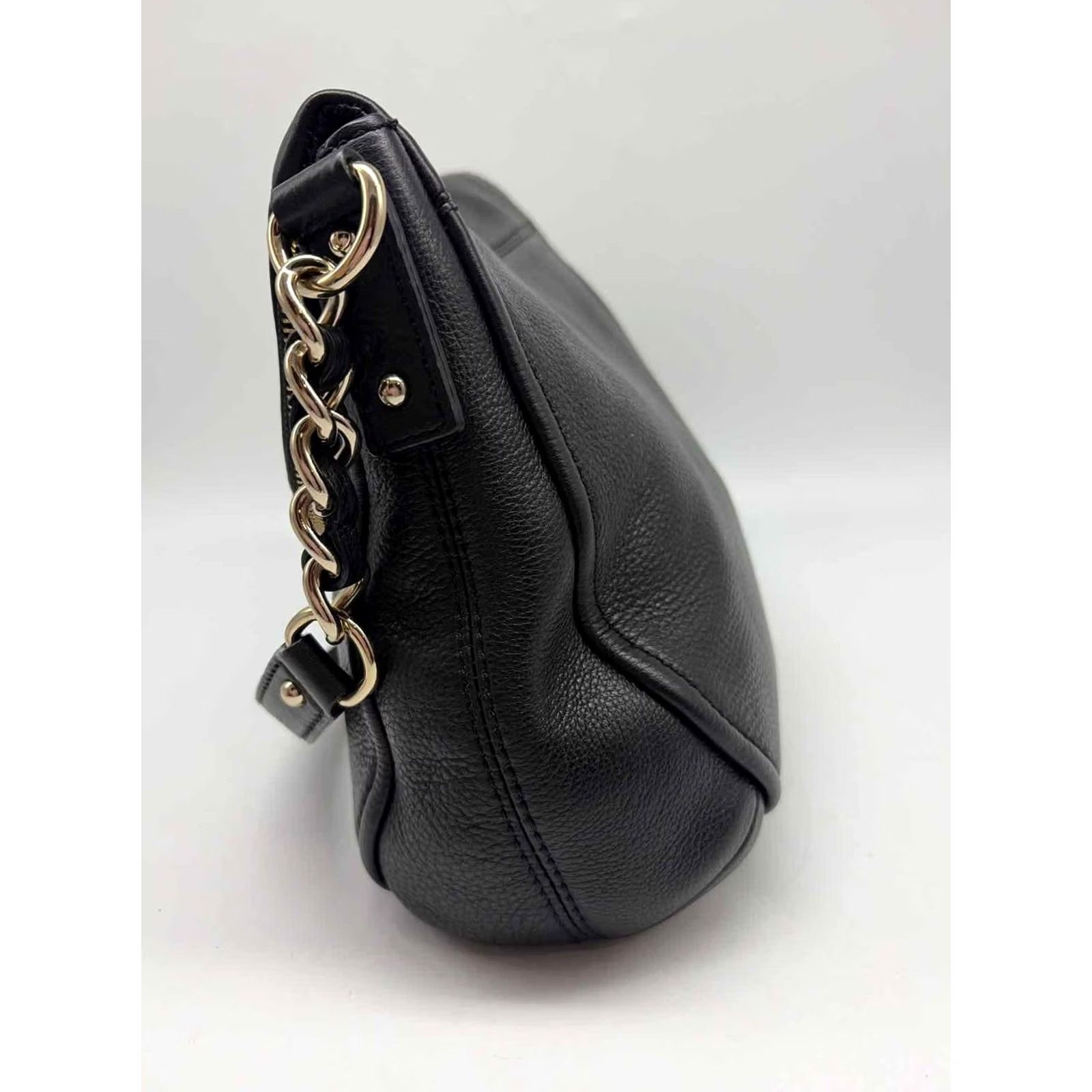 Vintage Kate Spade Black Shoulder Bag Pre-Owned Size ONE SIZE - 3 Thumbnail