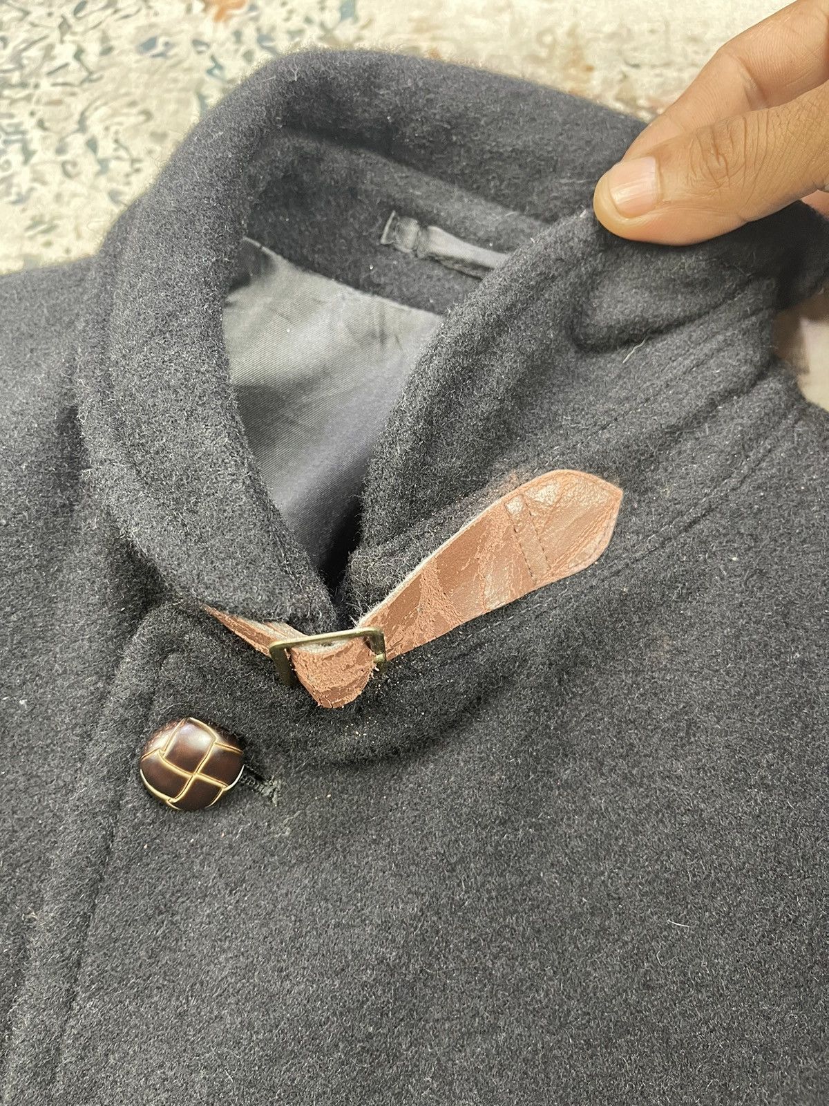Boycott Vintage Boycott Issey Miyake Wool Jackets Size US XS / EU 42 / 0 - 13 Thumbnail