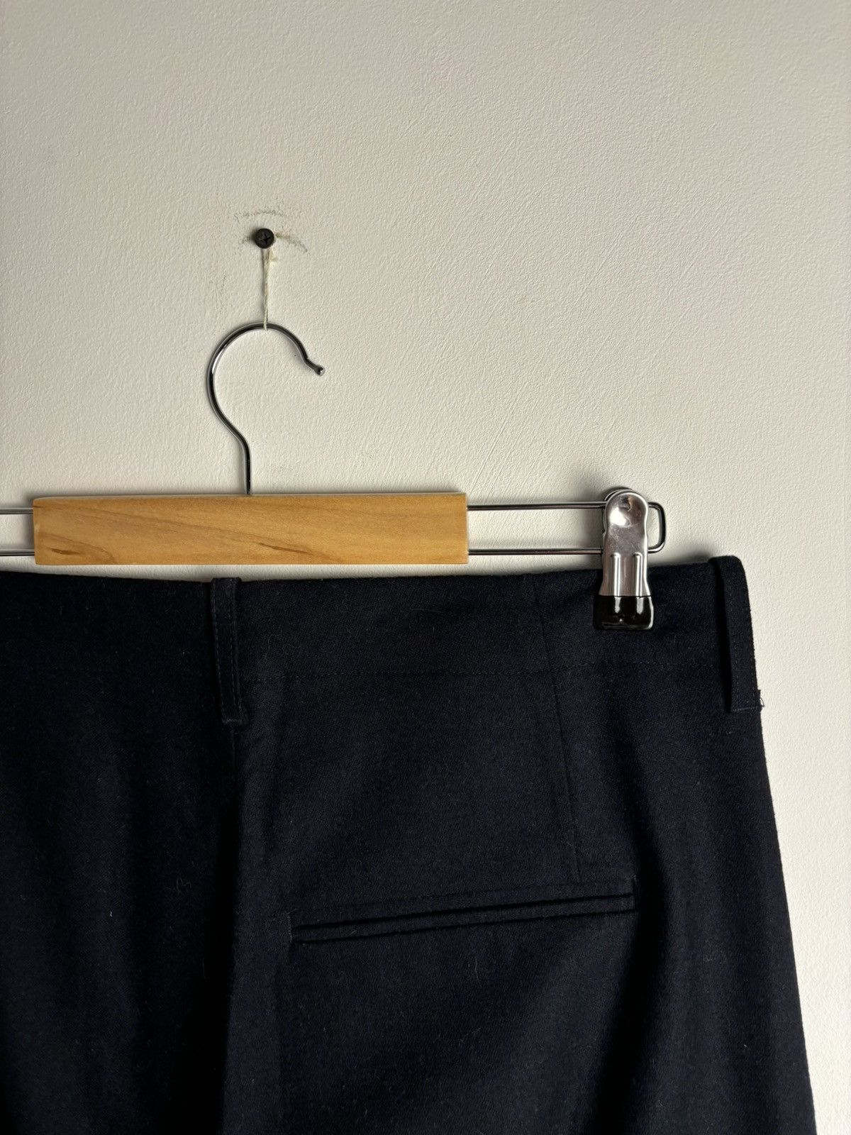 YMC YMC Wool Navy Pants Size US 28 / EU 44 - 8 Thumbnail