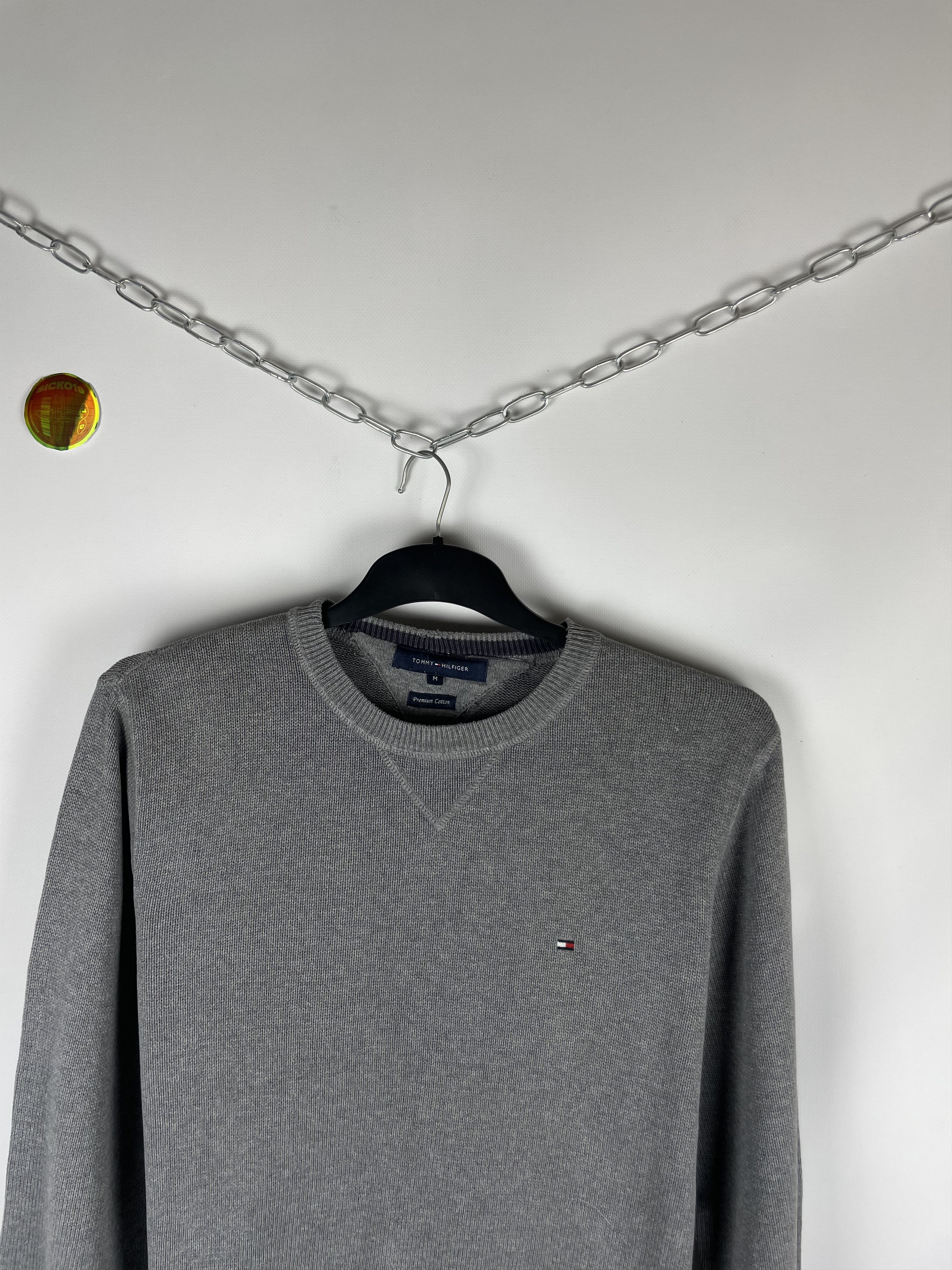 Other Vintage Tommy Hilfiger Sweater Old Money Size US M / EU 48-50 / 2 - 3 Thumbnail