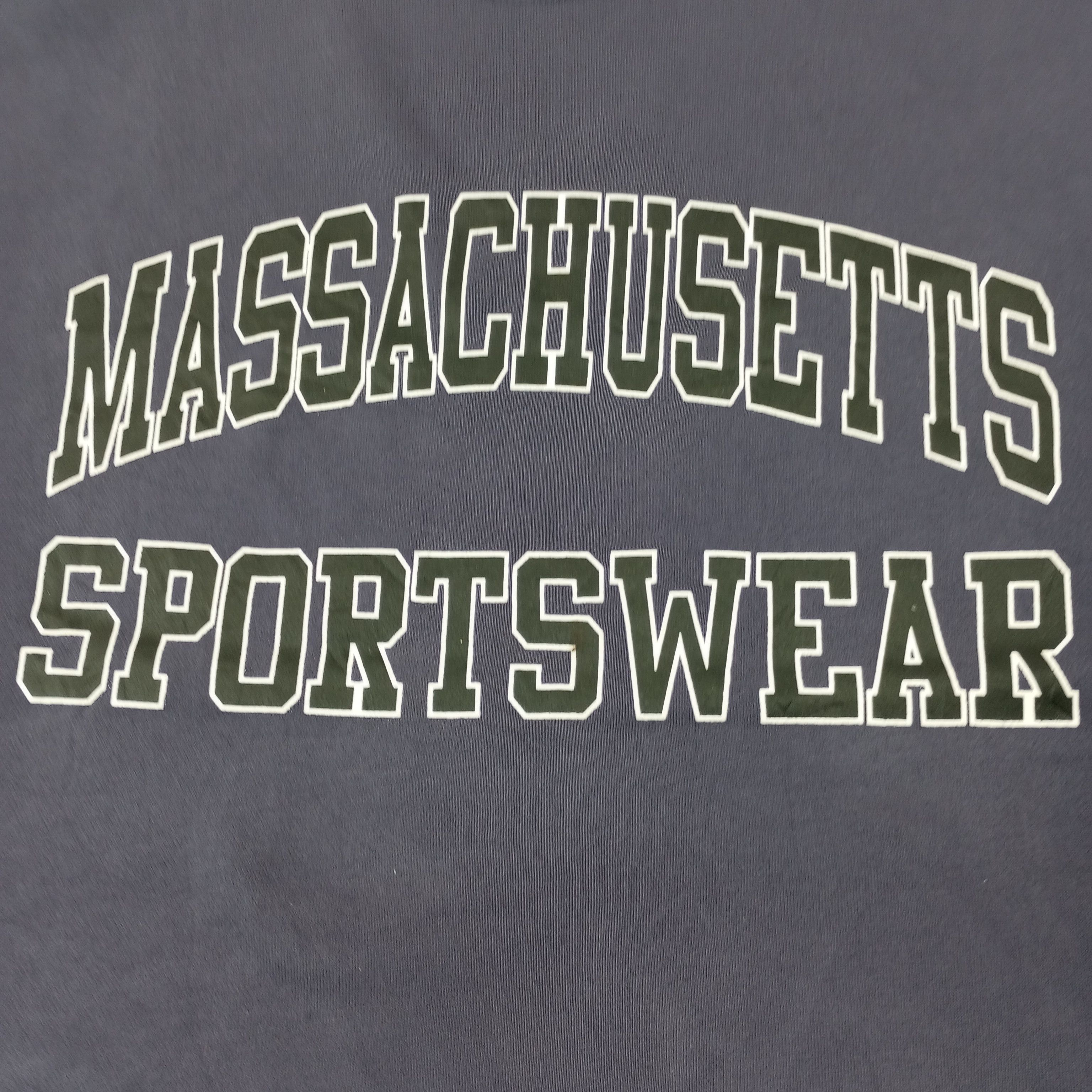 Signal Sport Massachusetts Sportswear Sweatshirt c229n14 Size US XL / EU 56 / 4 - 2 Thumbnail