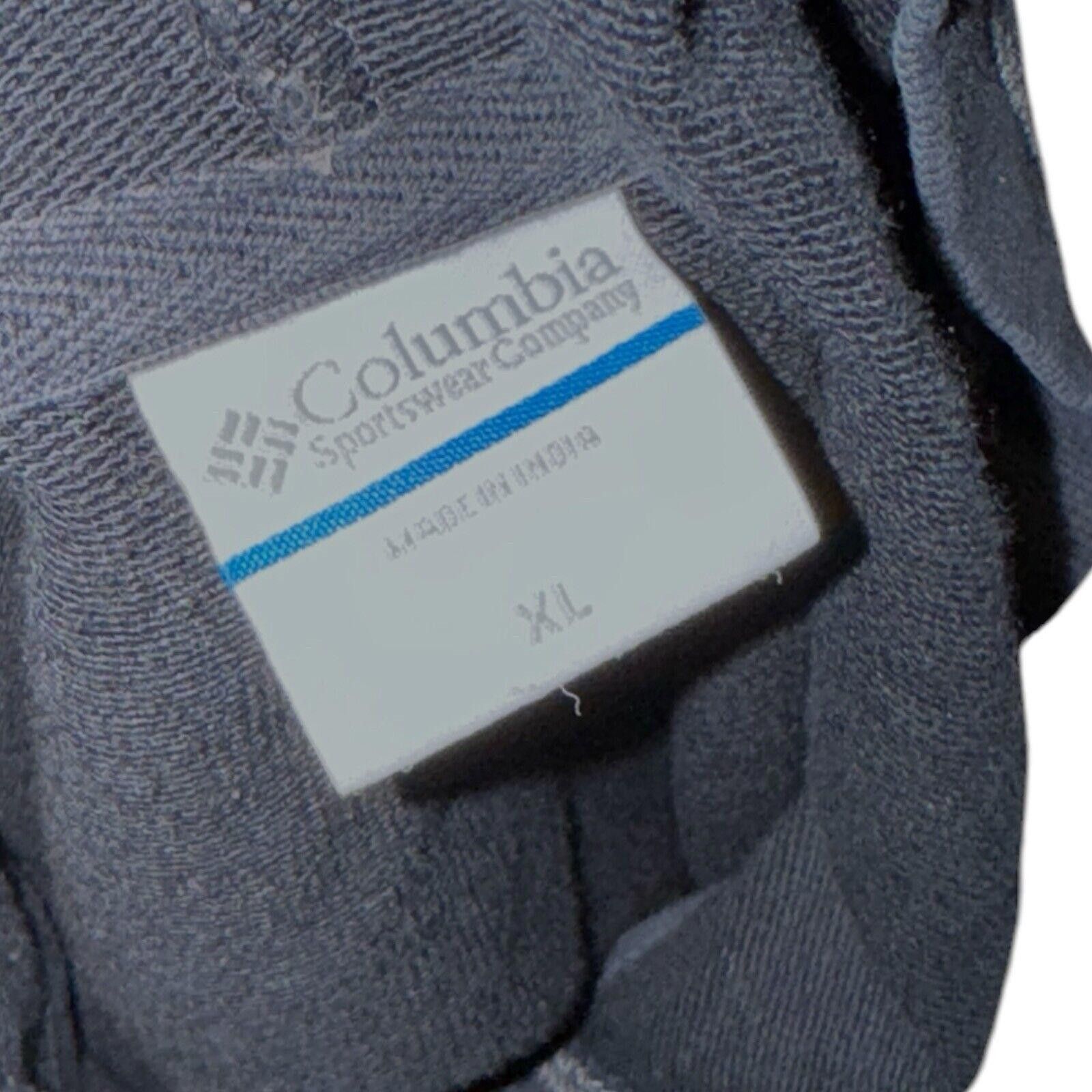 Columbia Columbia Black Lightweight Hoodie Zip Front Jacket Sz XL Size US XL / EU 56 / 4 - 4 Thumbnail